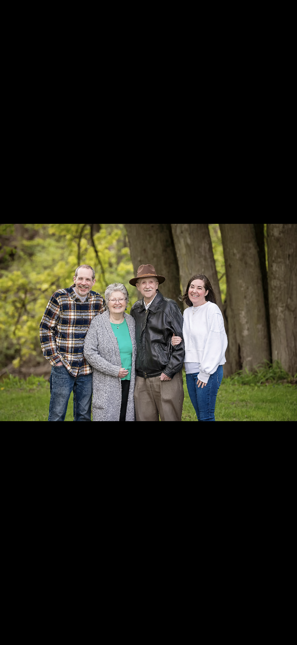 Memorial wall photo