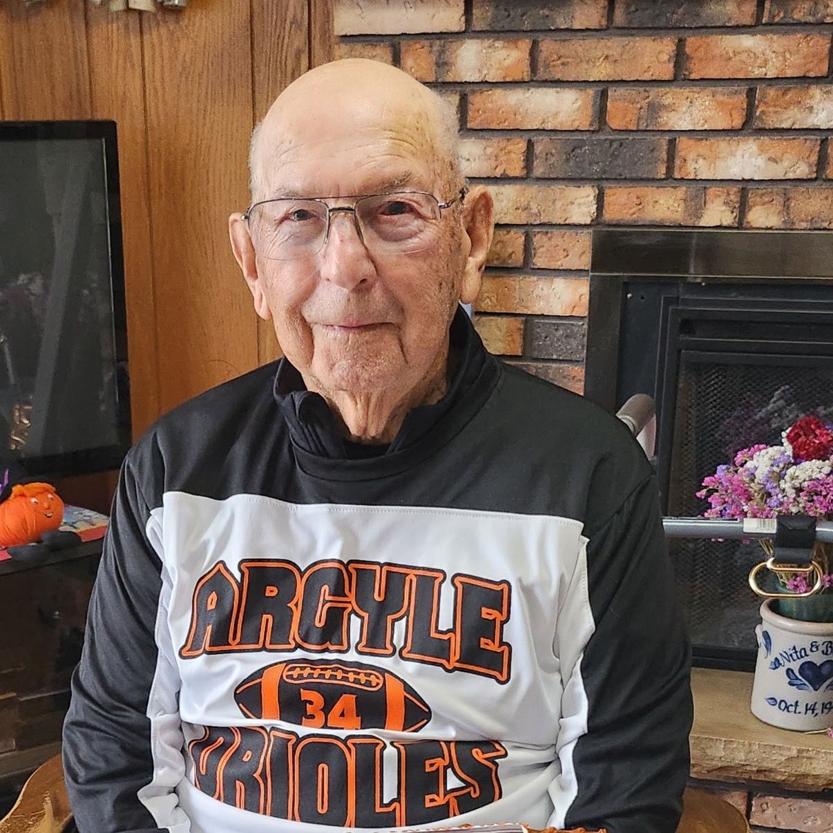 Bernard Rear's obituary photo'