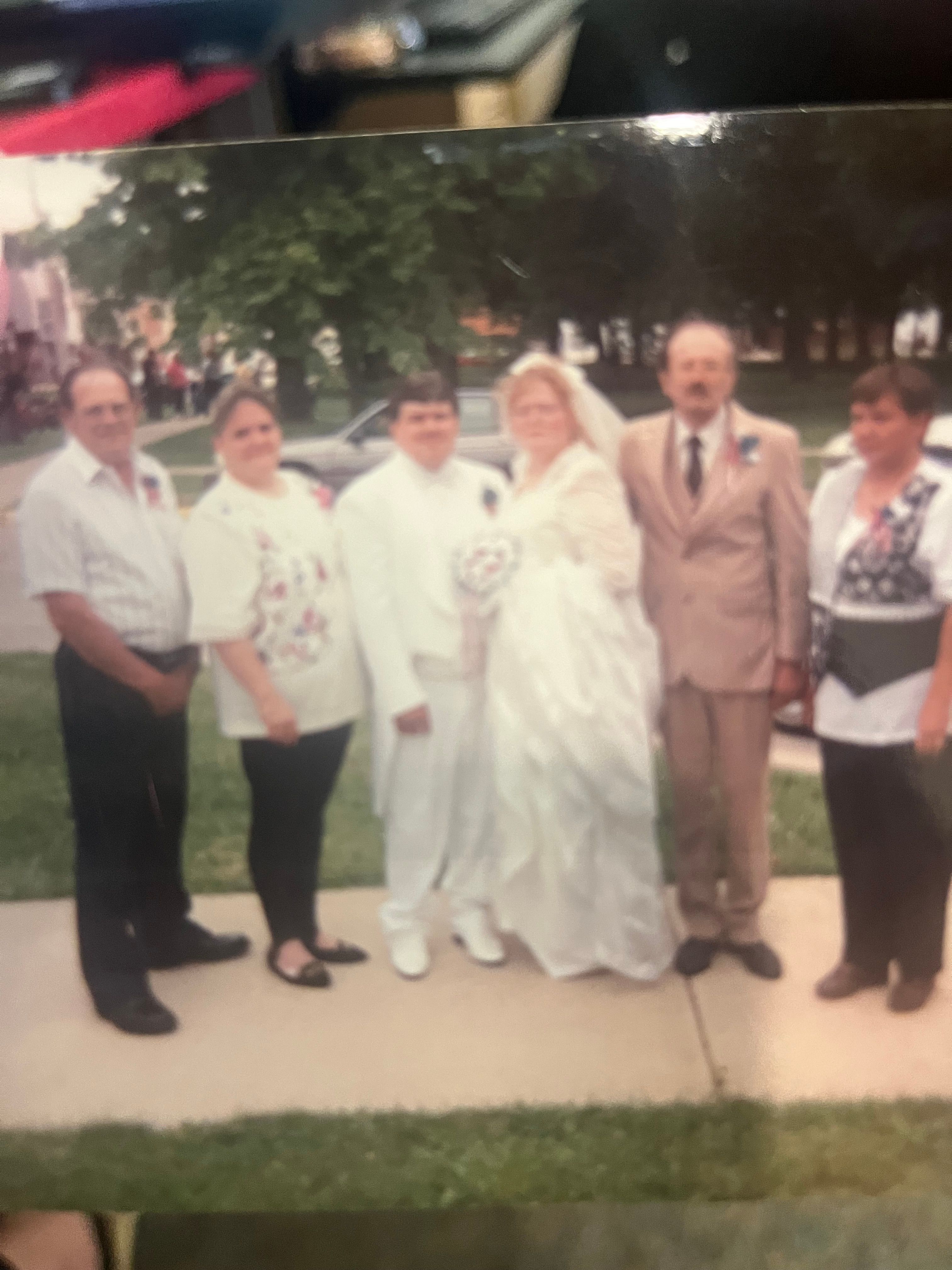 Memorial wall photo