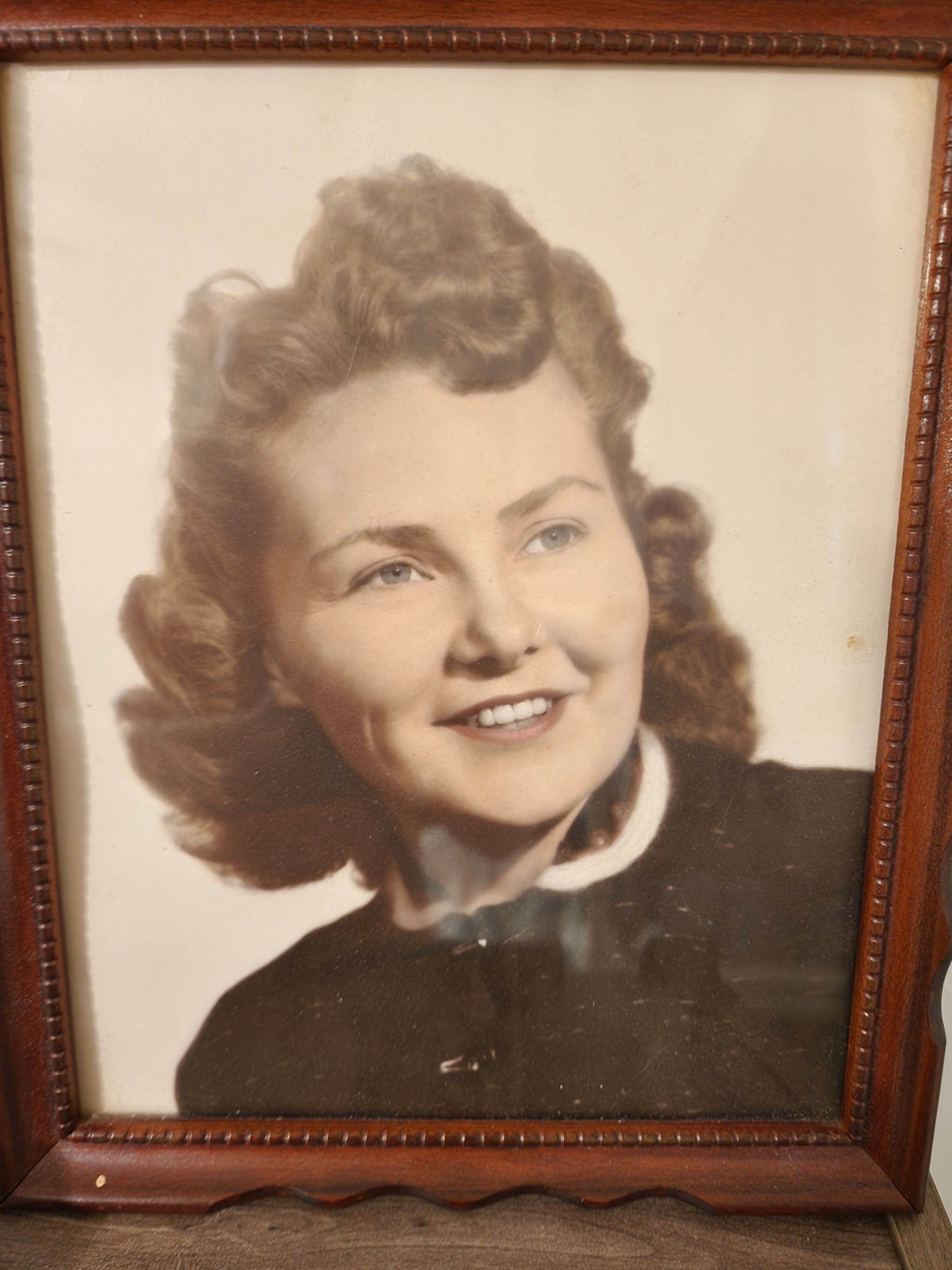 Memorial wall photo