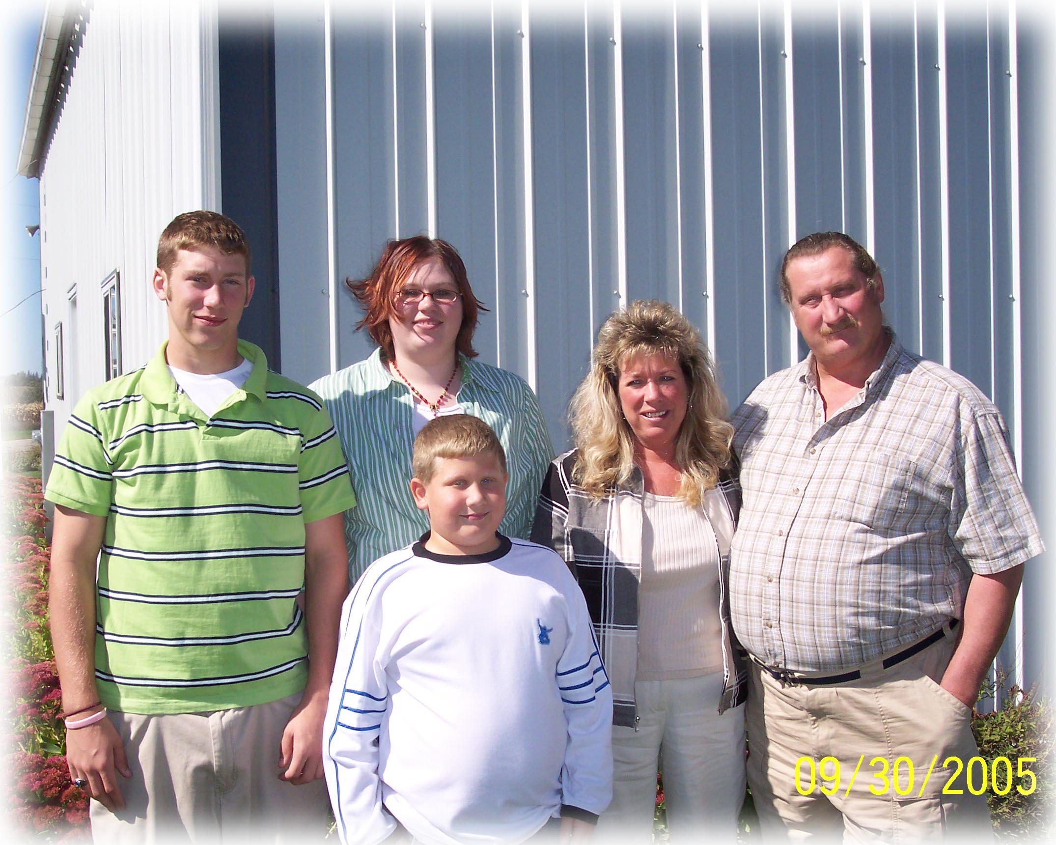 Memorial wall photo