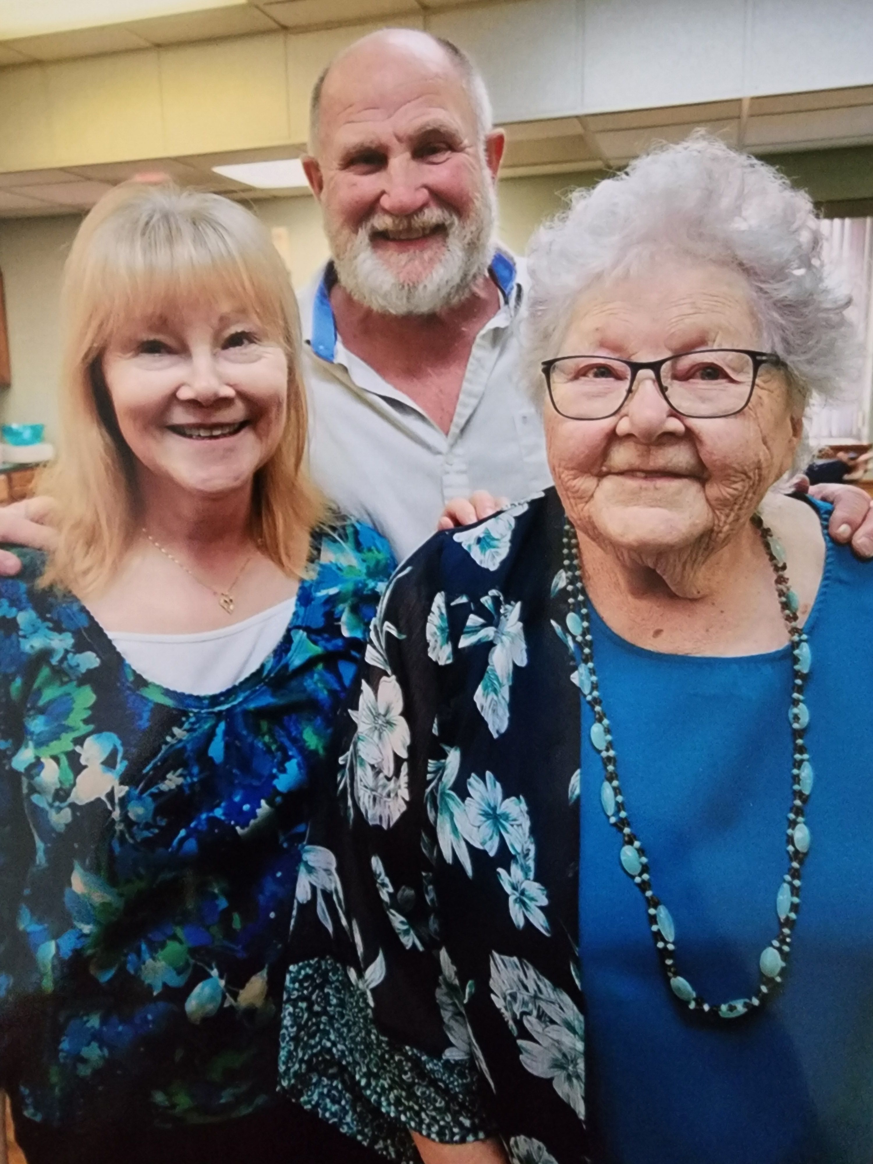 Memorial wall photo