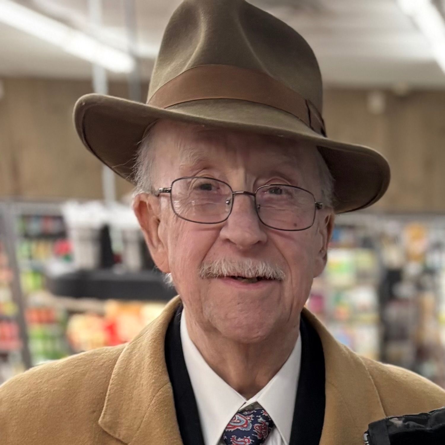 John Hastie's obituary photo'