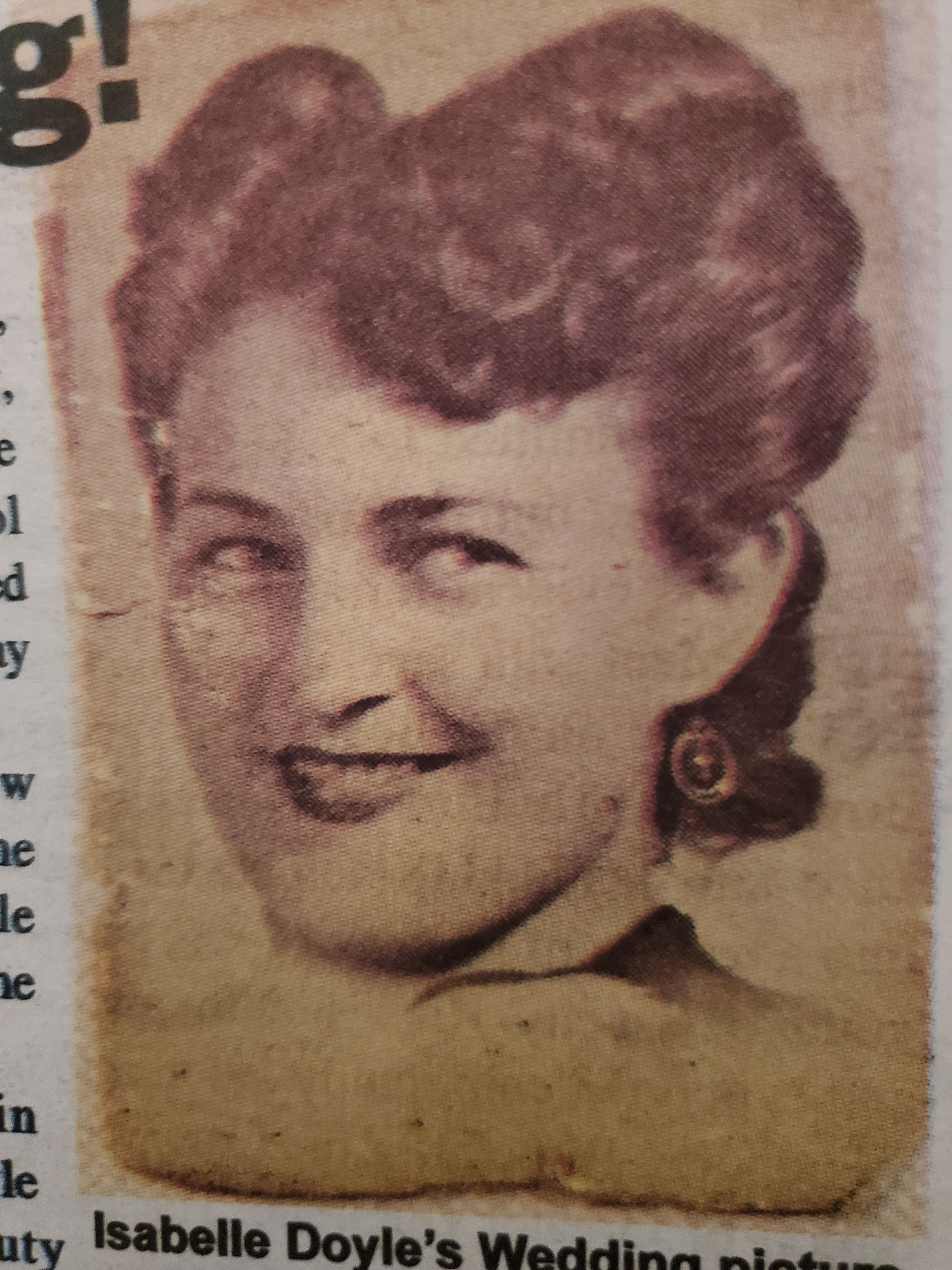 Memorial wall photo