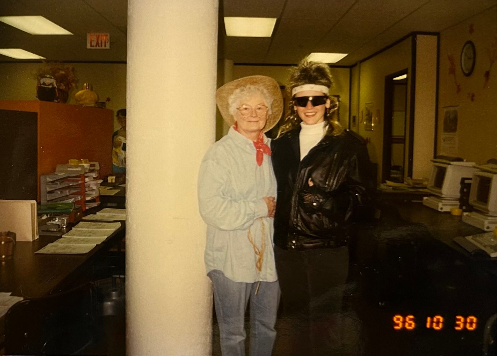 Memorial wall photo