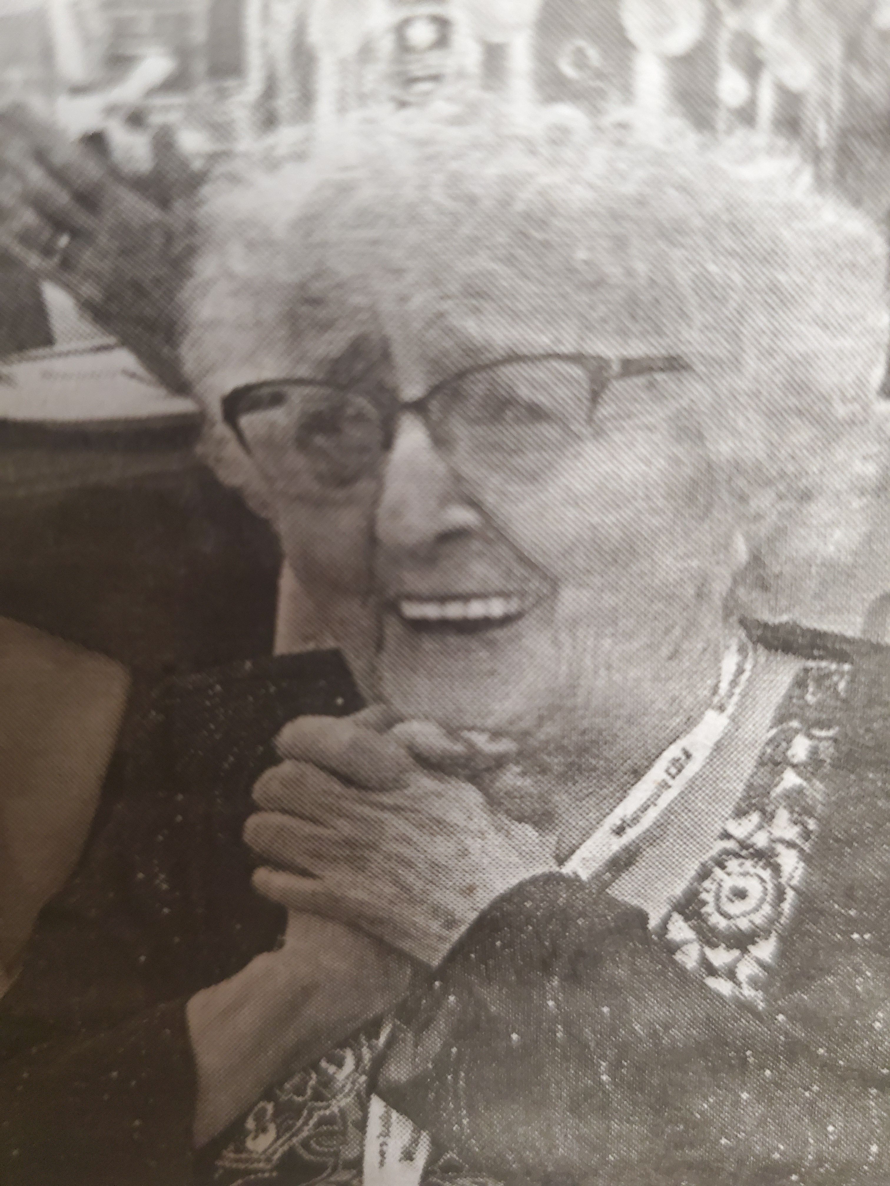 Memorial wall photo