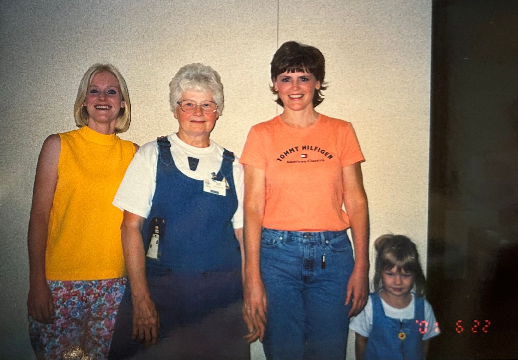 Memorial wall photo