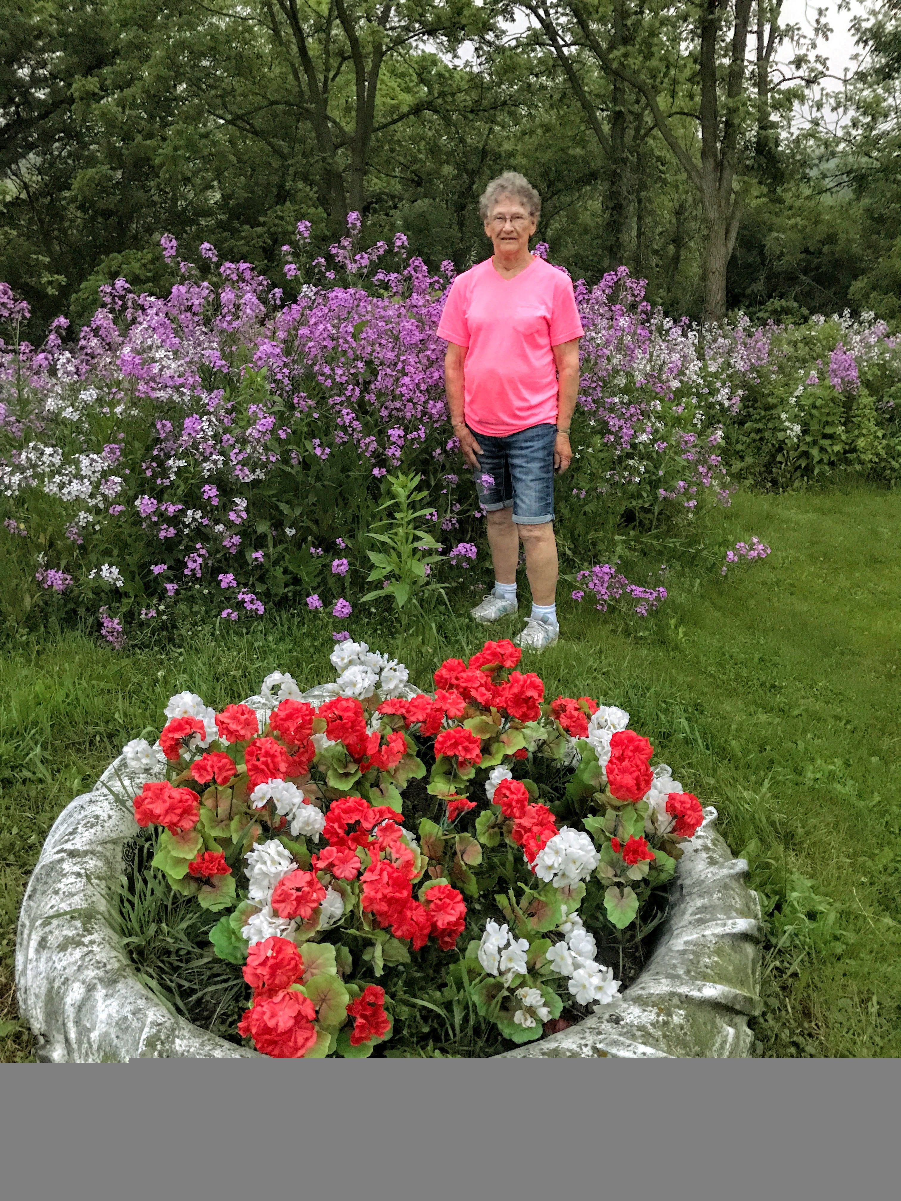 Memorial wall photo