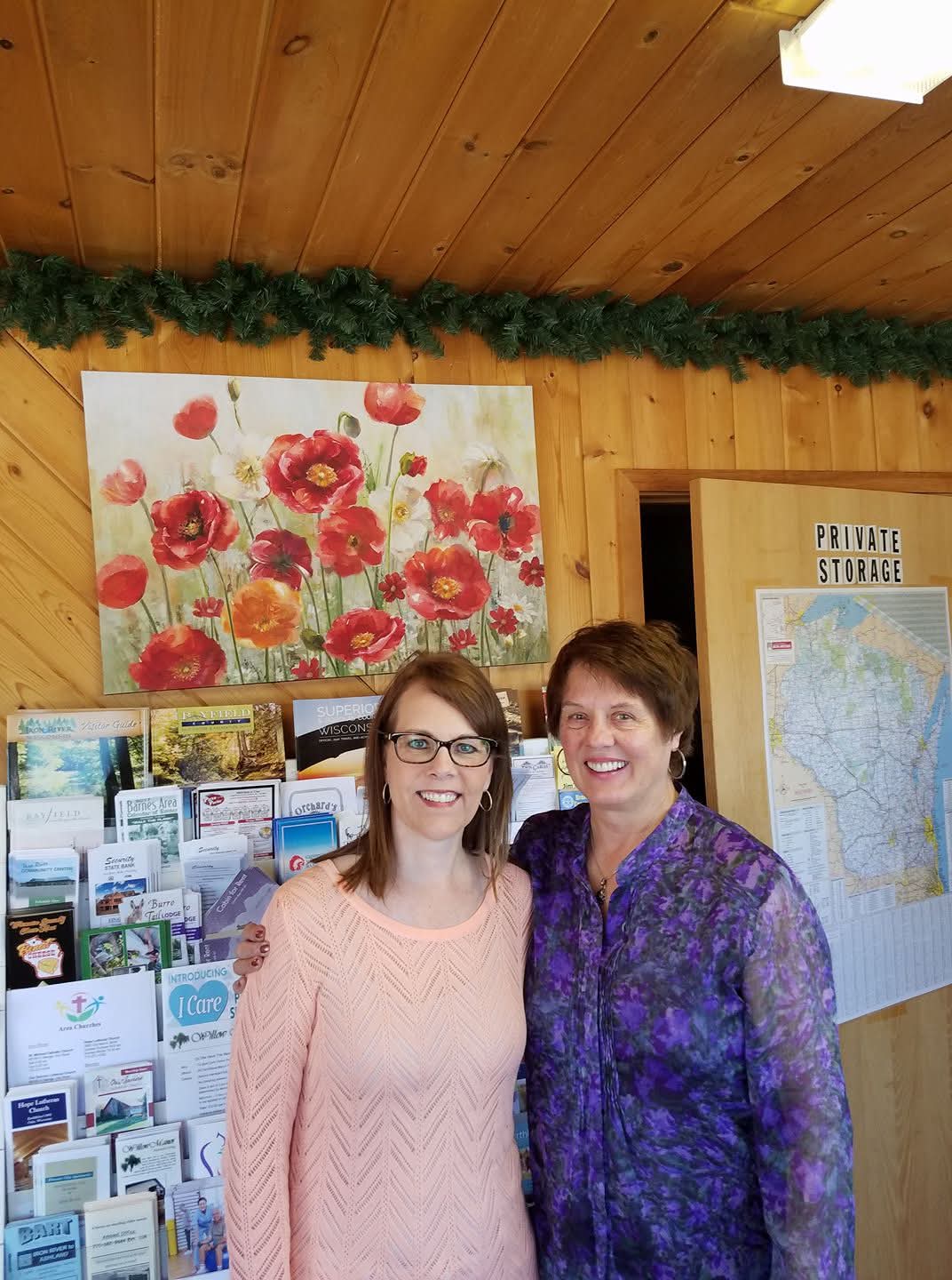 Memorial wall photo