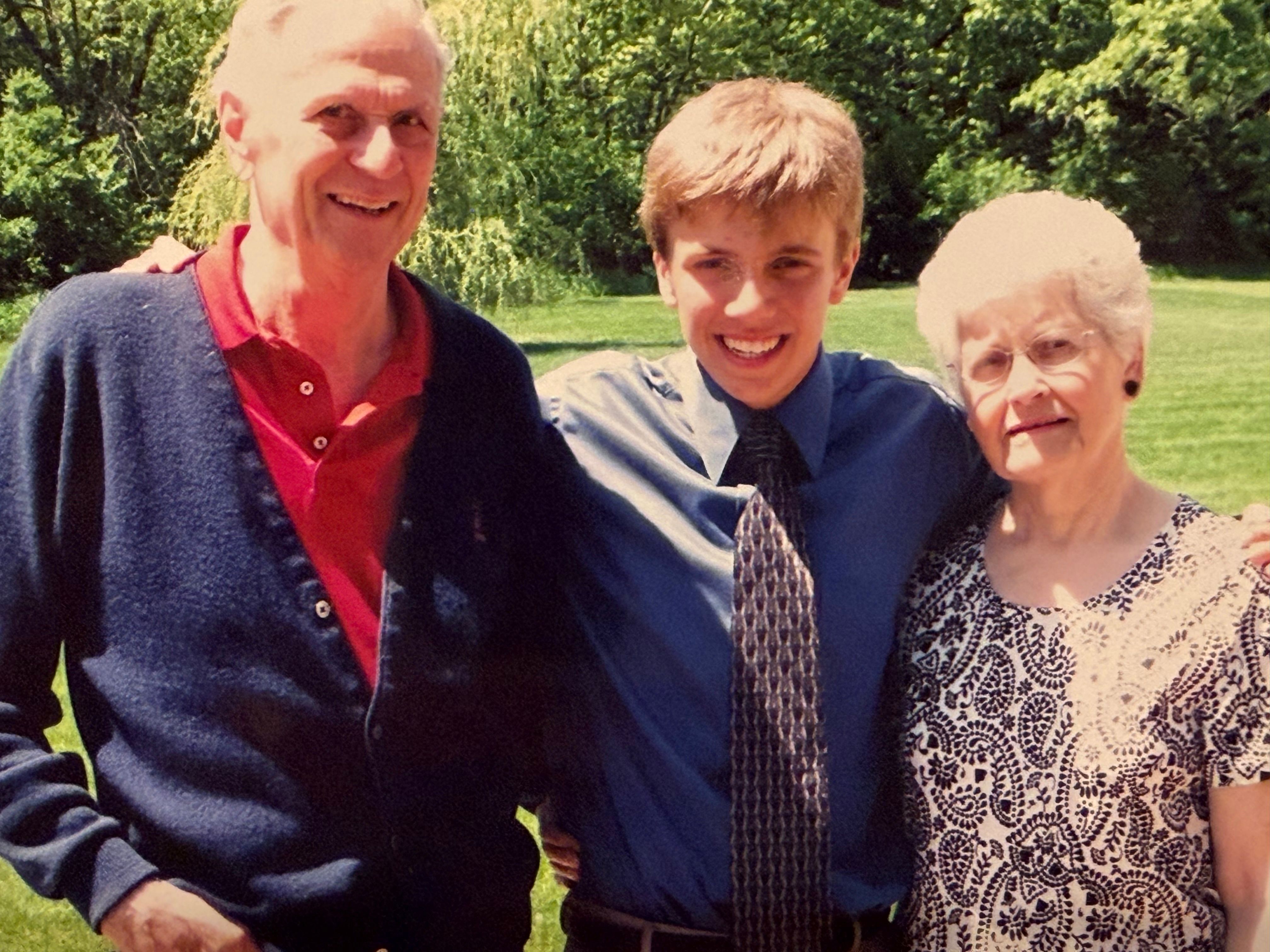 Memorial wall photo