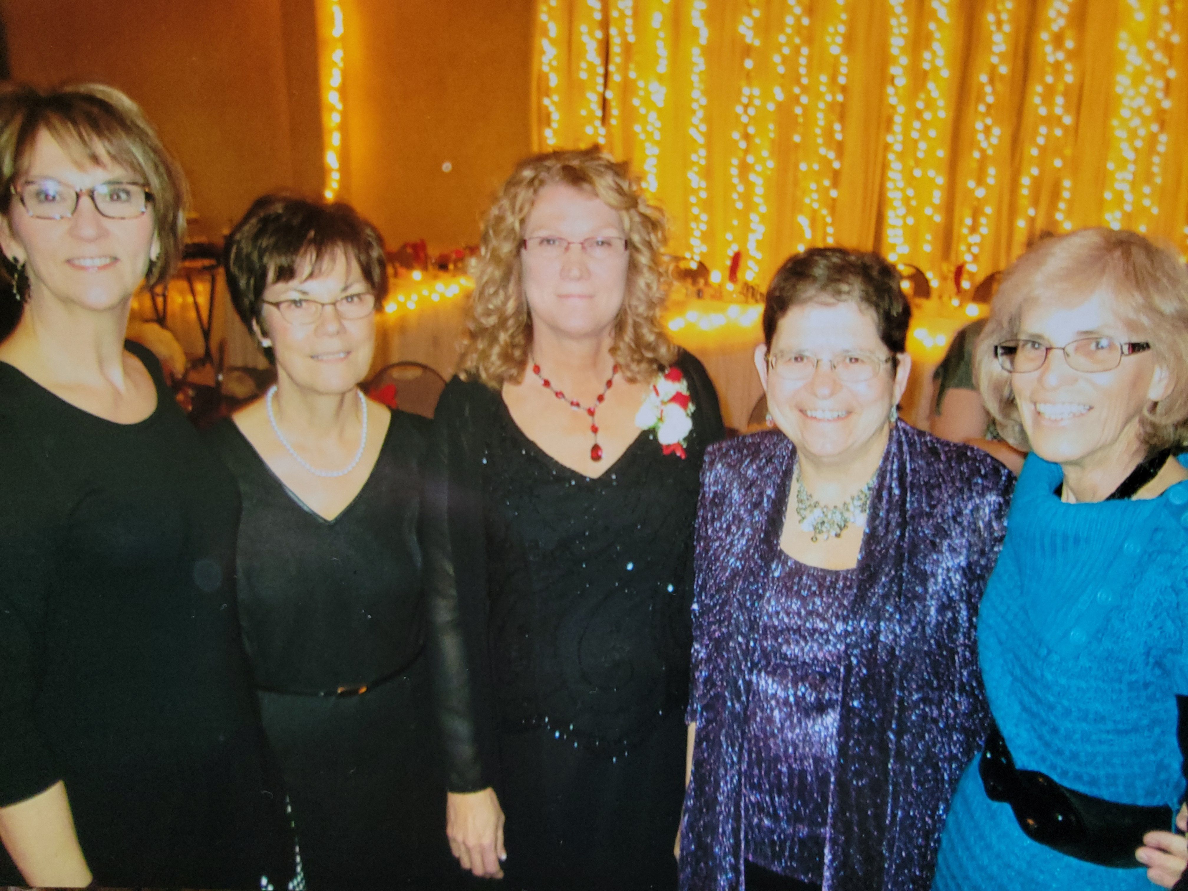 Memorial wall photo