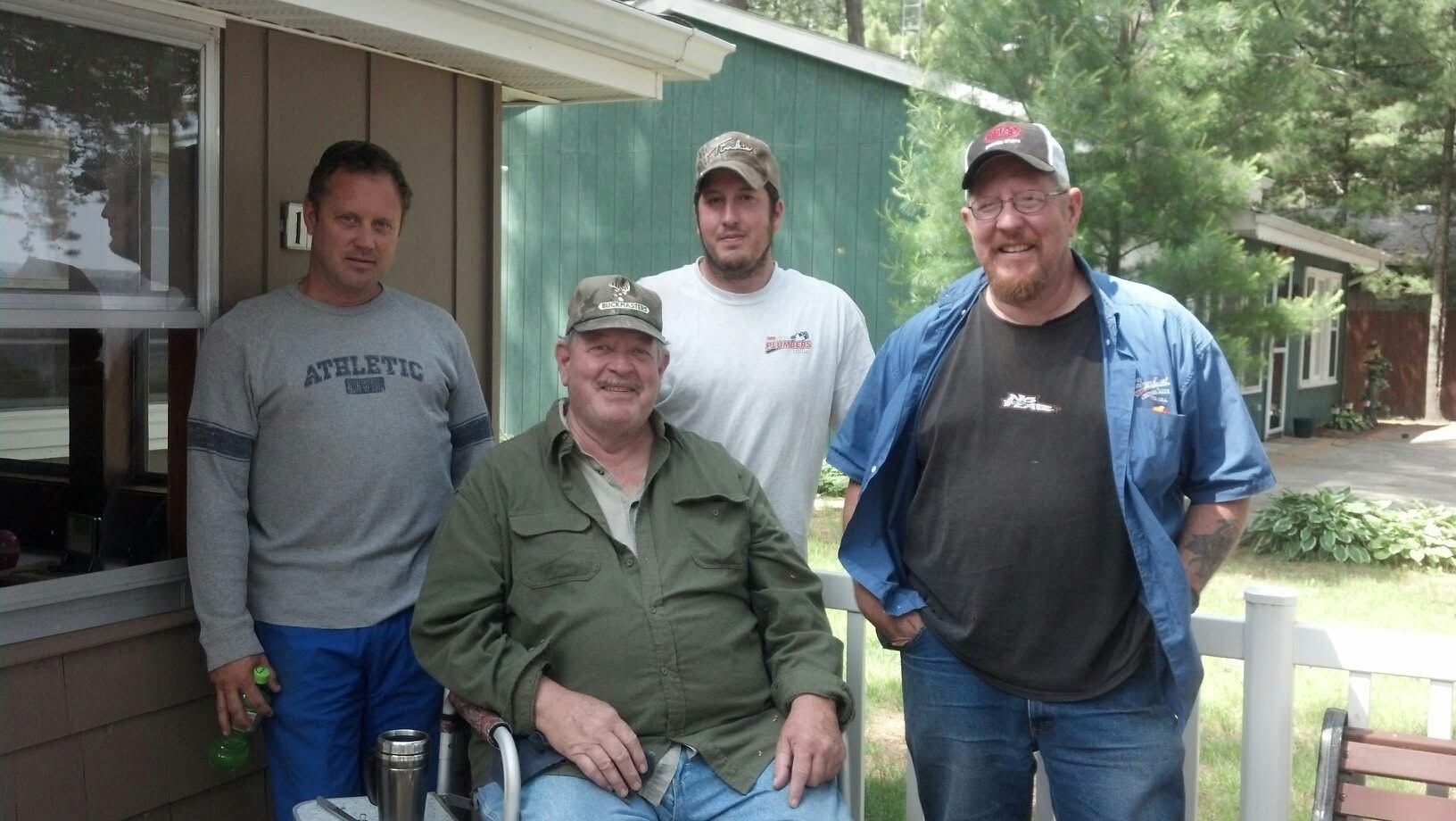 Memorial wall photo