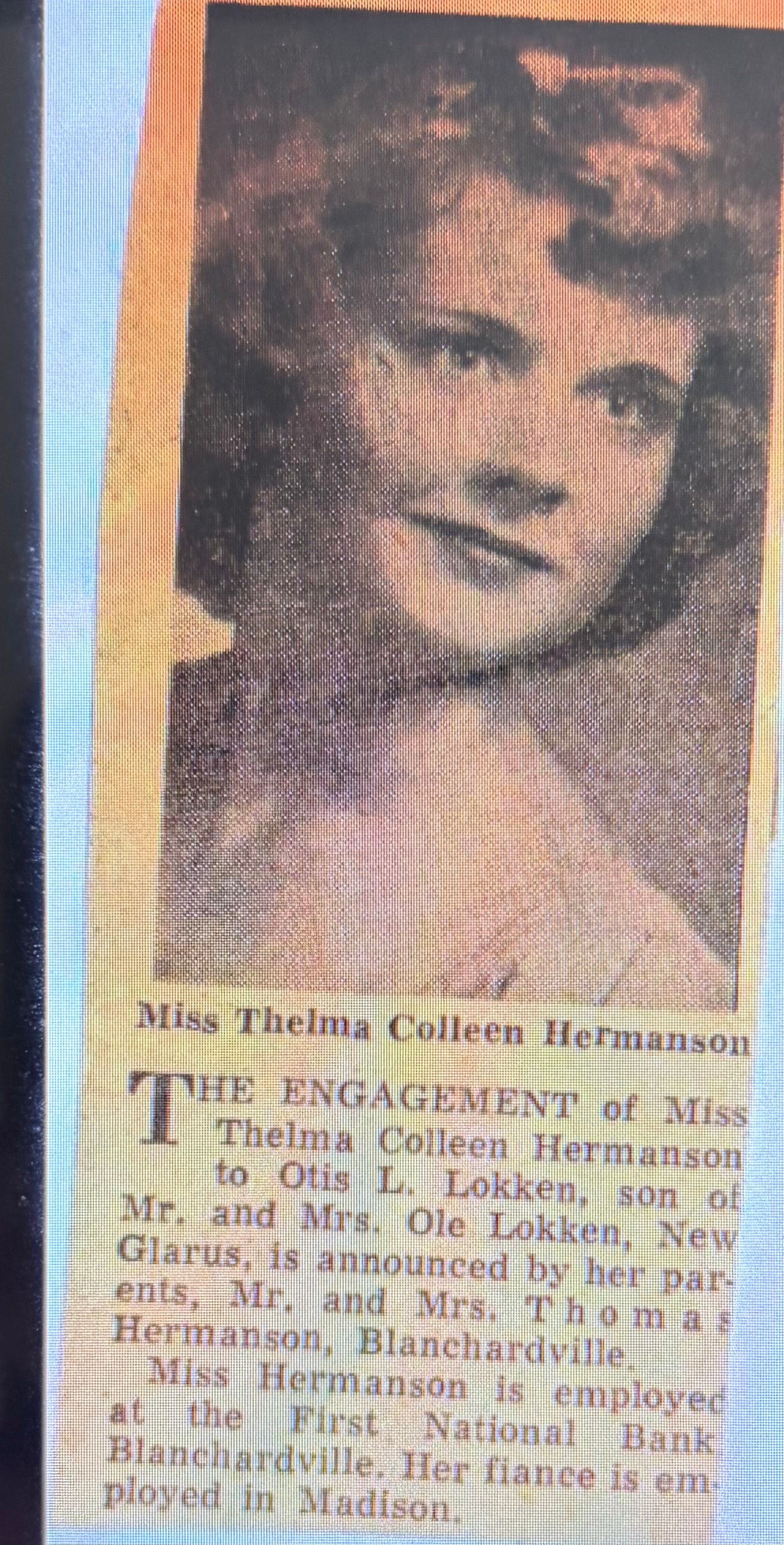 Memorial wall photo