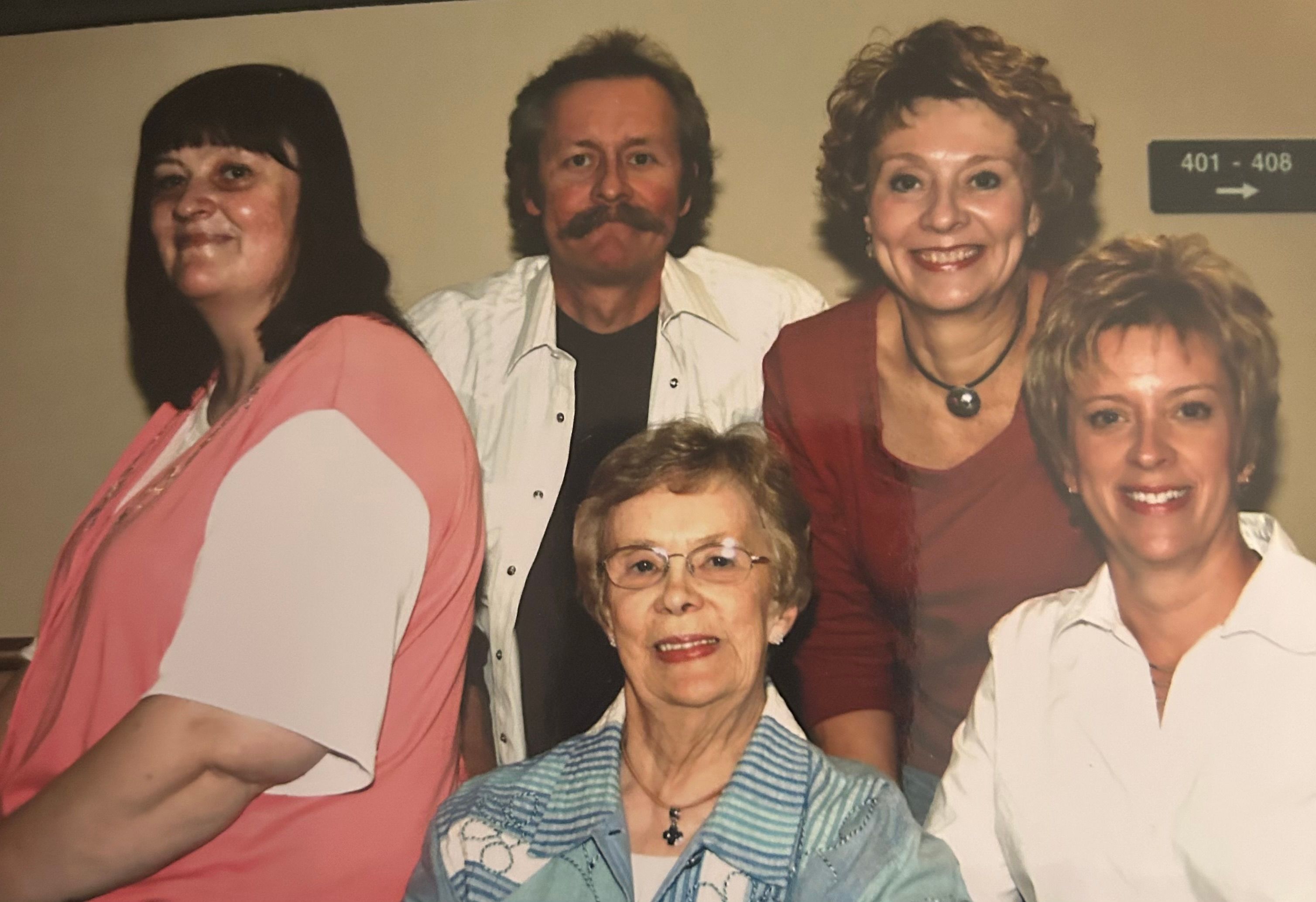 Memorial wall photo