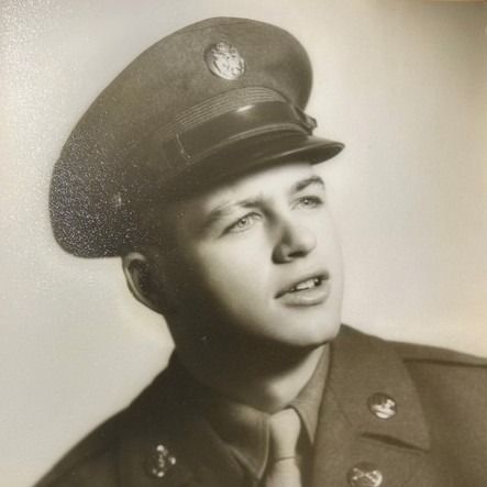John Weir's obituary photo'