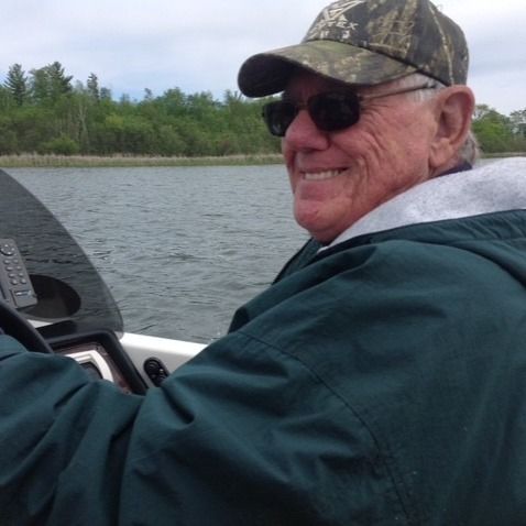 Roger Hron's obituary photo'