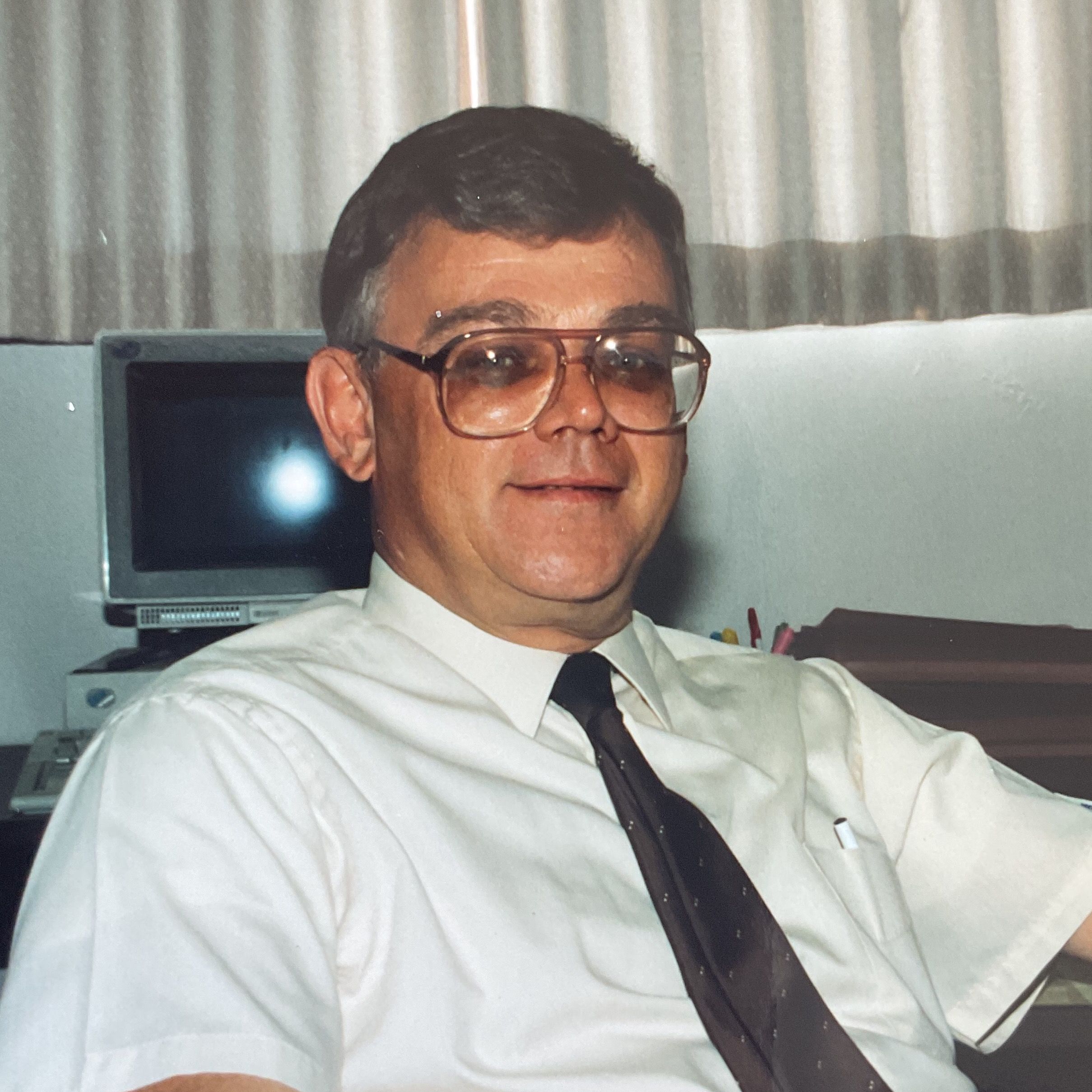 James Uttech's obituary photo'