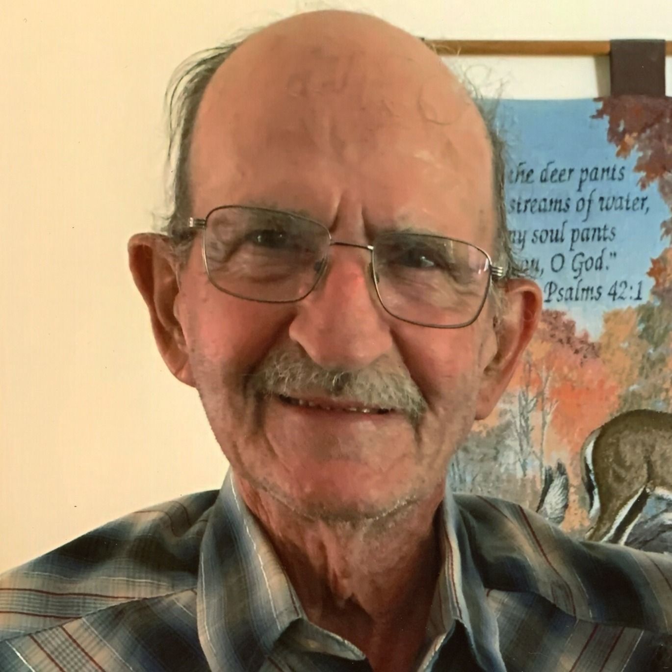 Edward Denman's obituary photo'