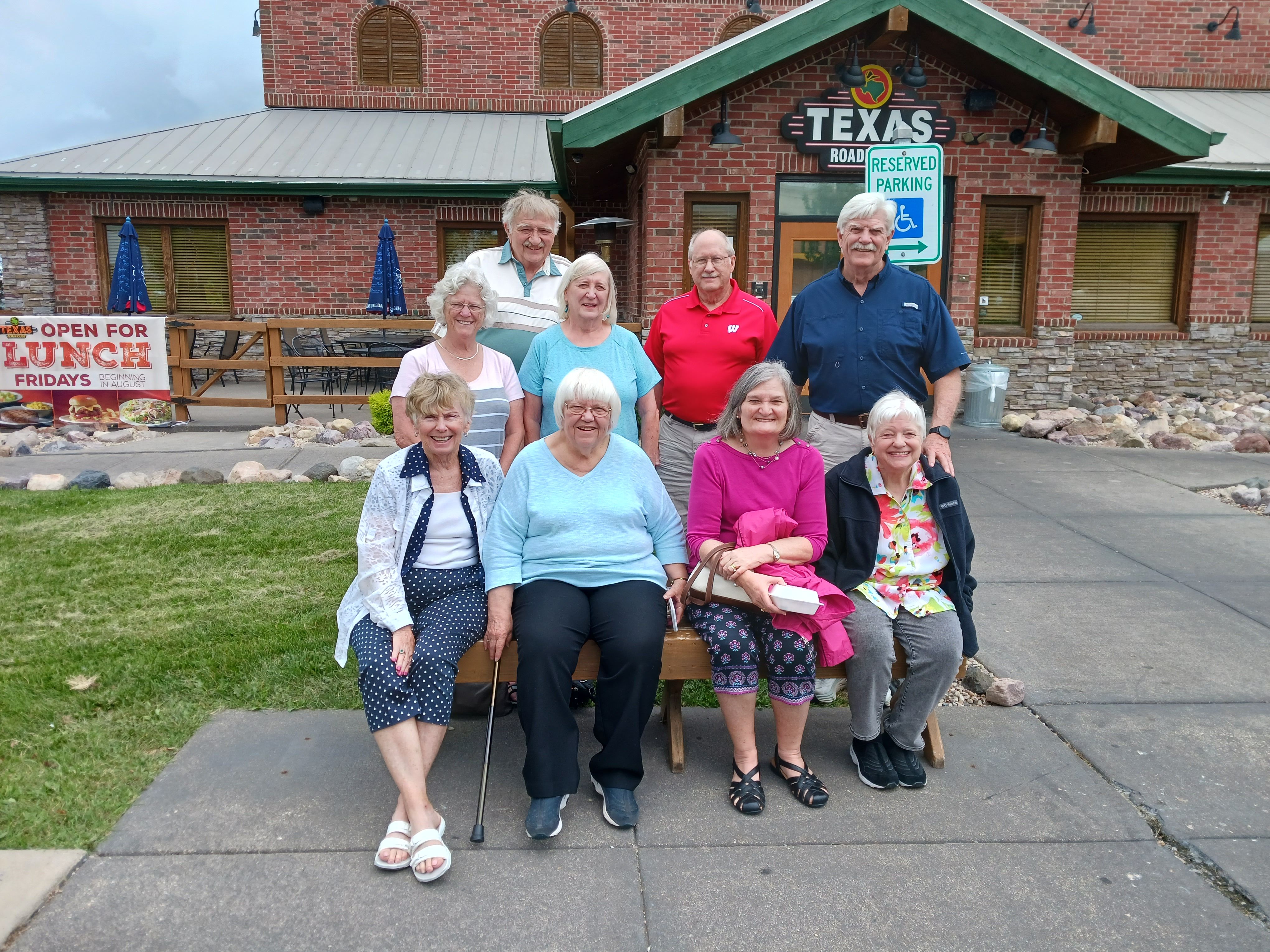 Memorial wall photo