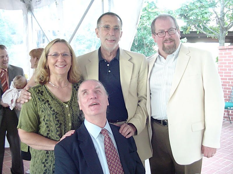 Memorial wall photo