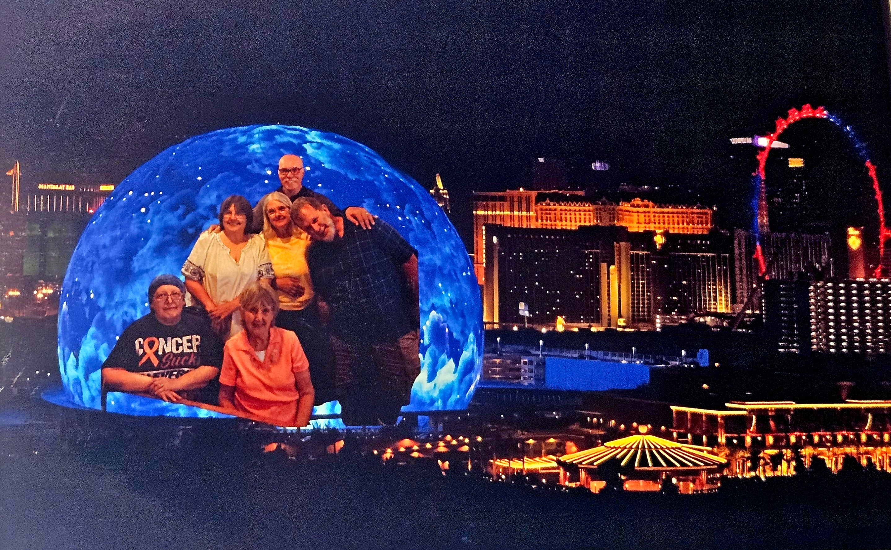 Memorial wall photo