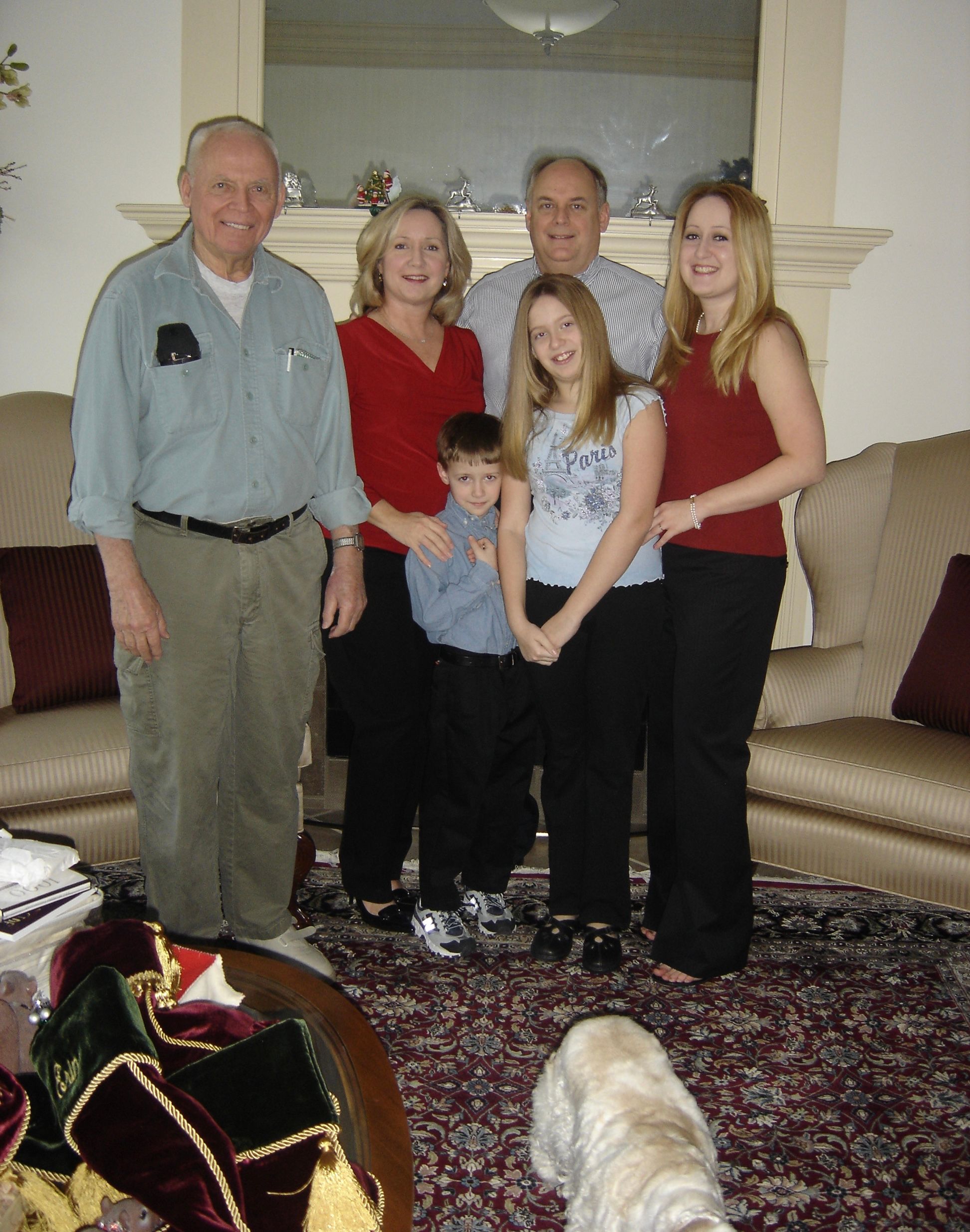 Memorial wall photo