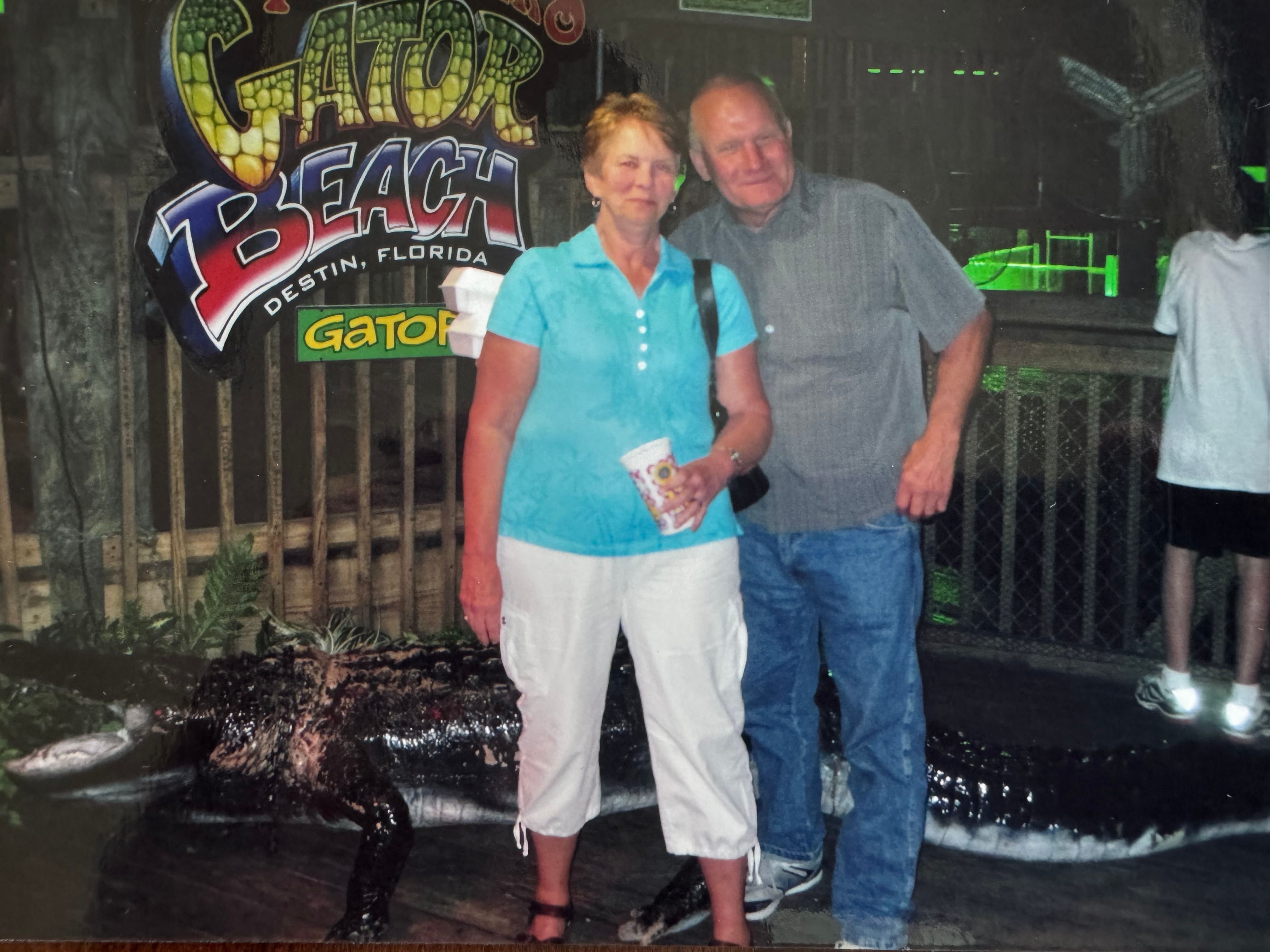 Memorial wall photo