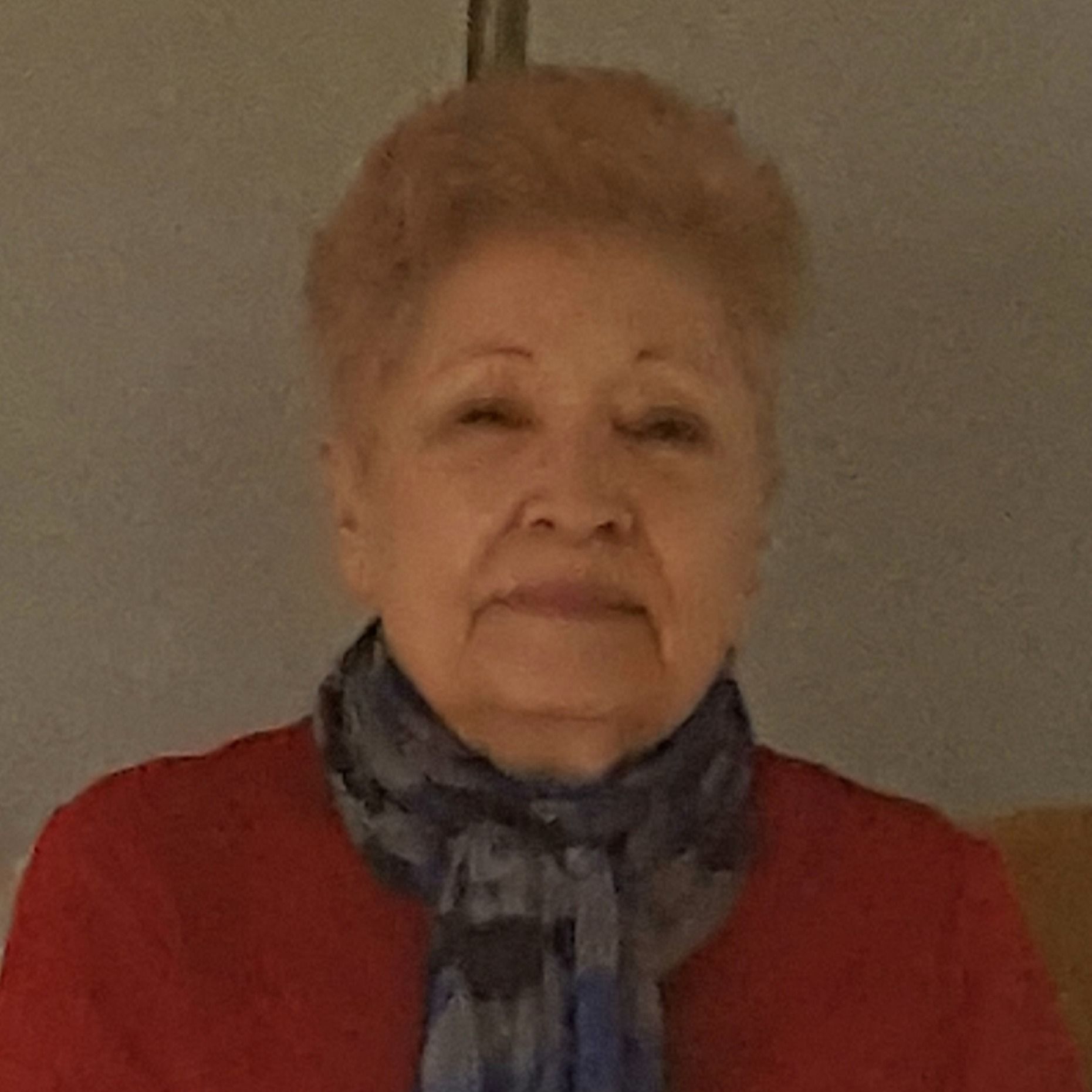 Maria Thomas's obituary photo'