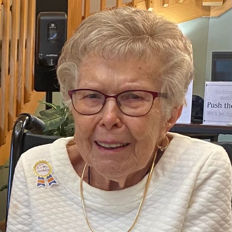 Ruth Butler's obituary photo'