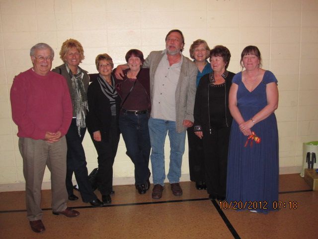 Memorial wall photo