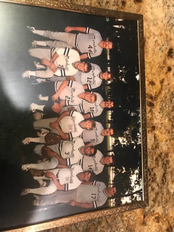 Memorial wall photo