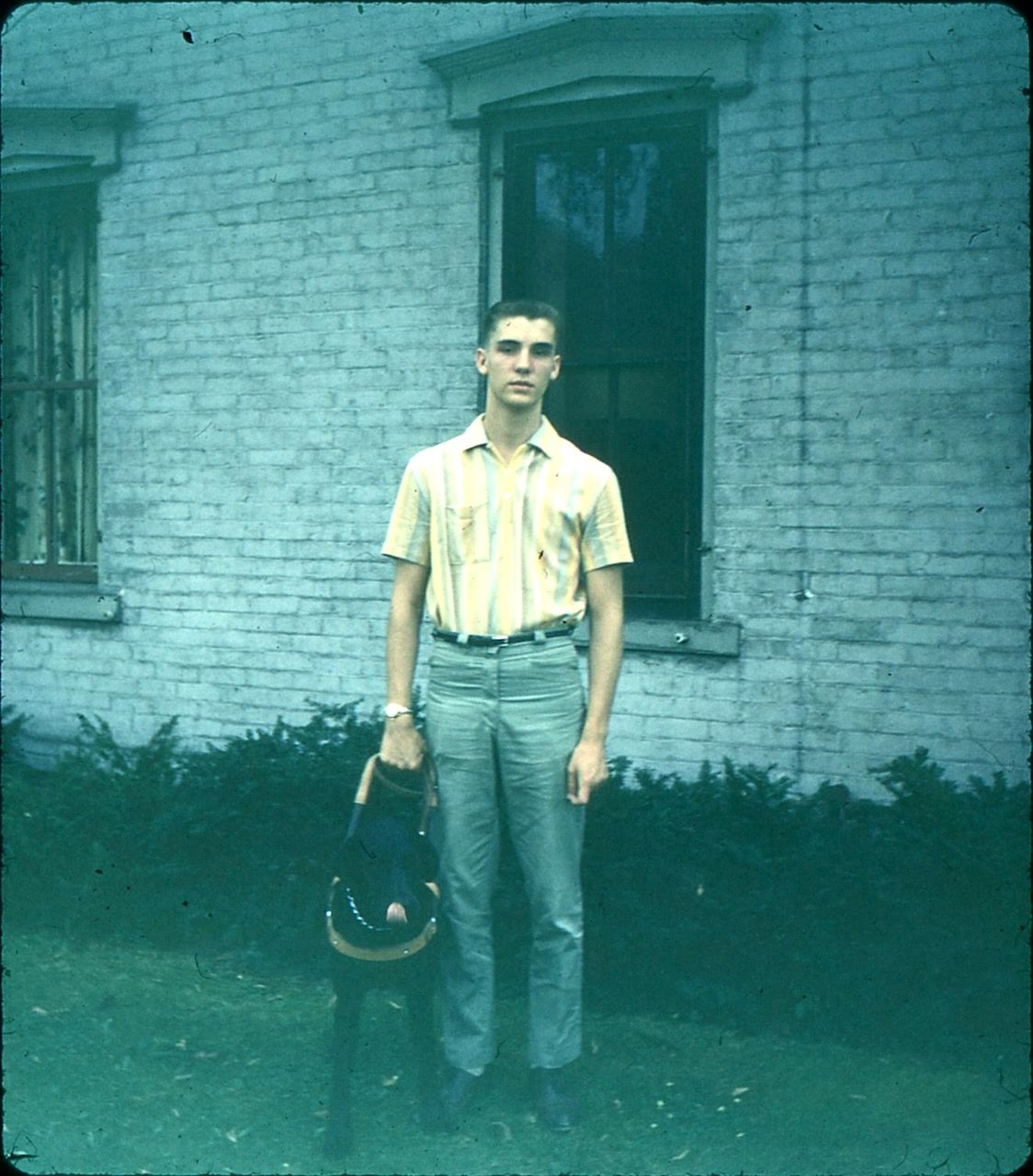 Memorial wall photo