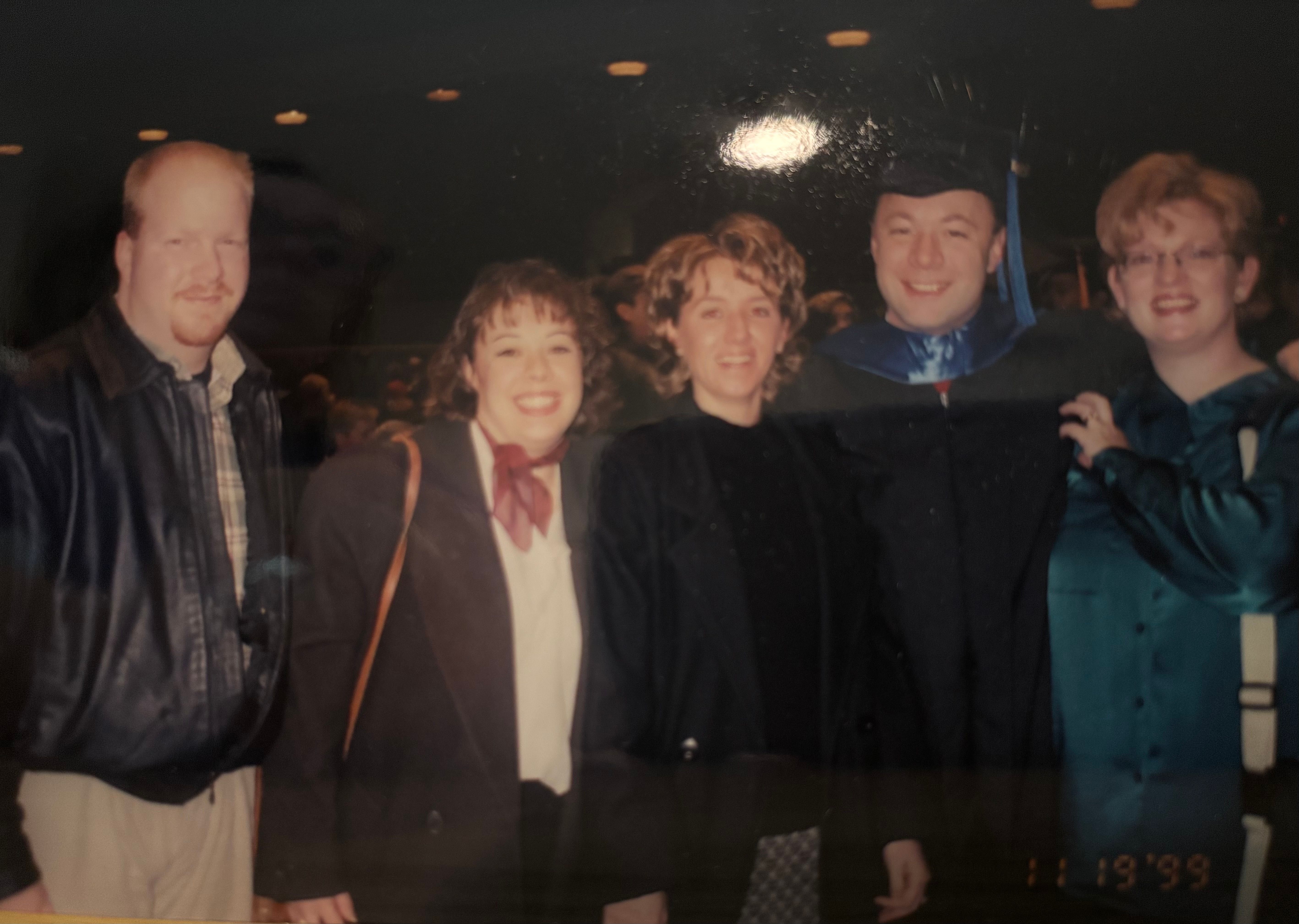 Memorial wall photo