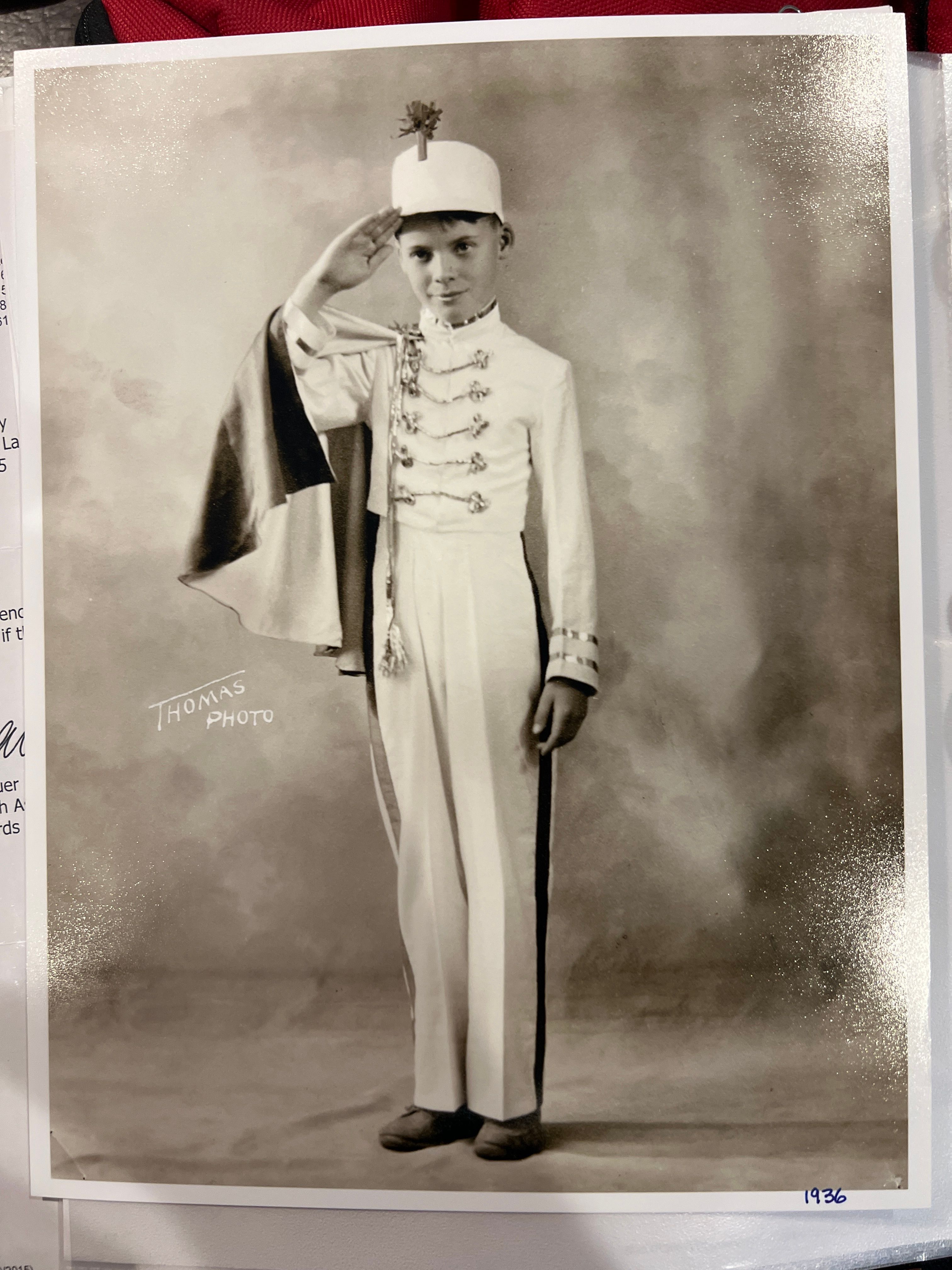 Memorial wall photo
