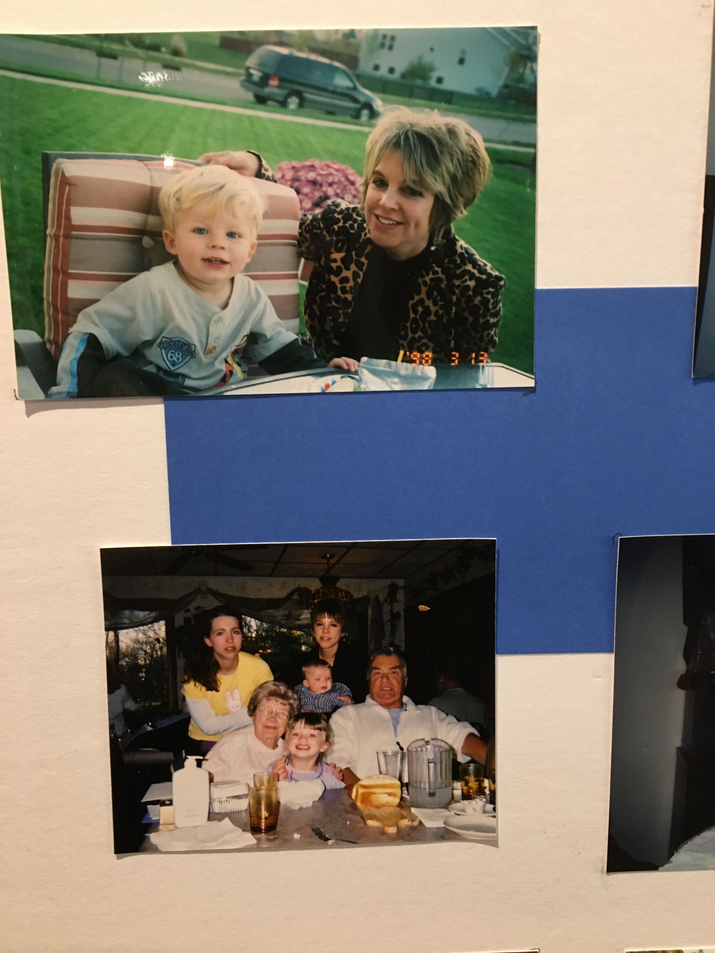 Memorial wall photo