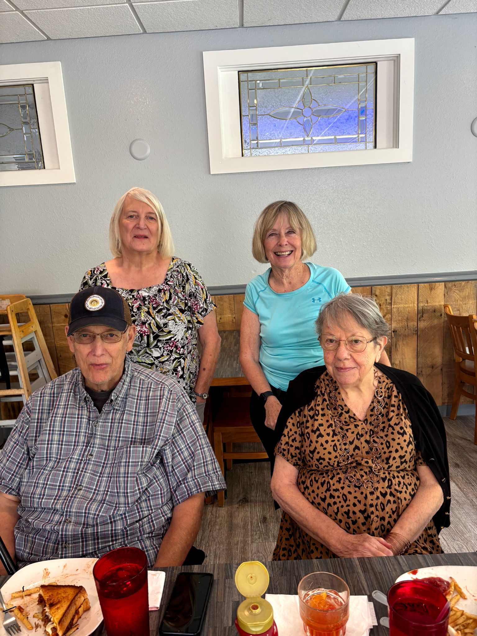 Memorial wall photo