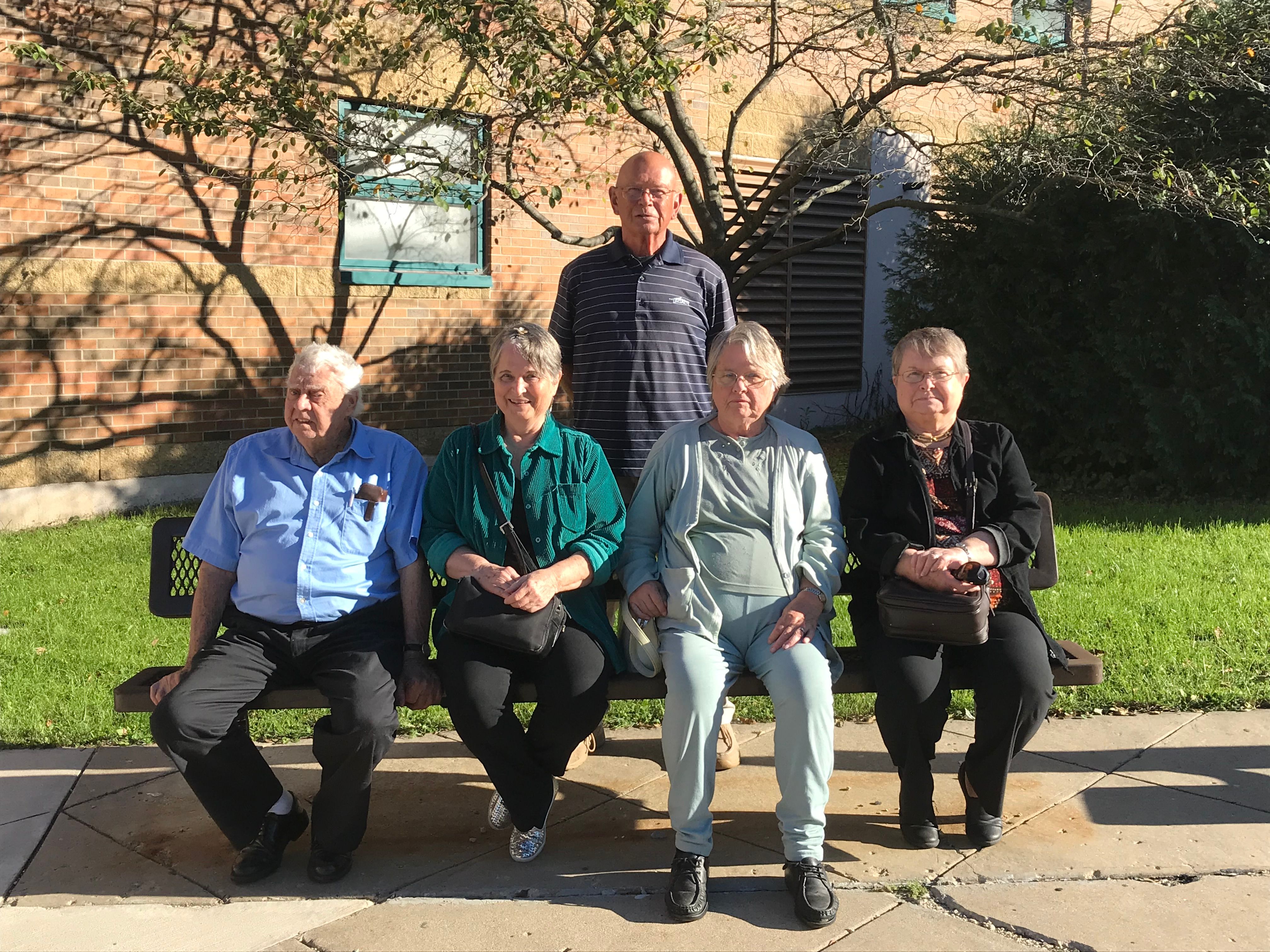Memorial wall photo
