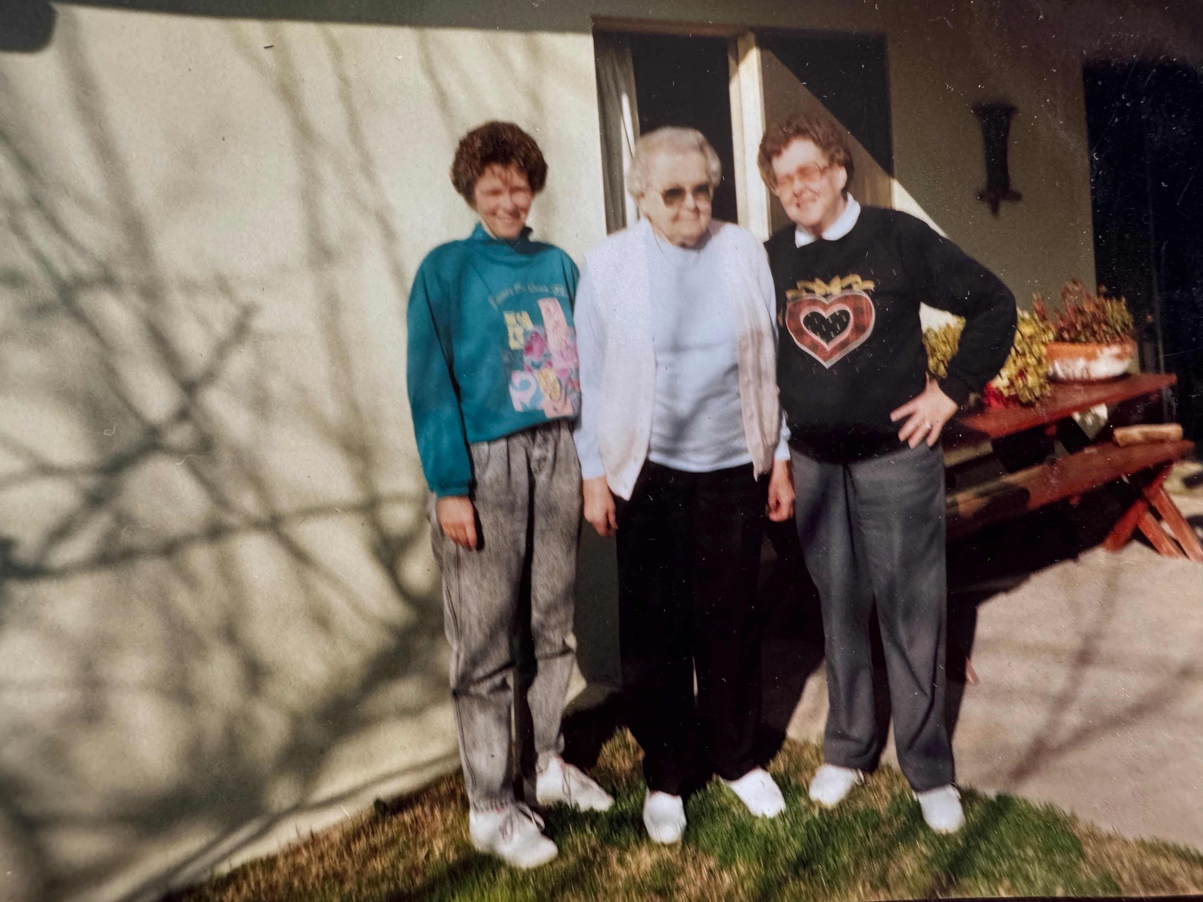 Memorial wall photo