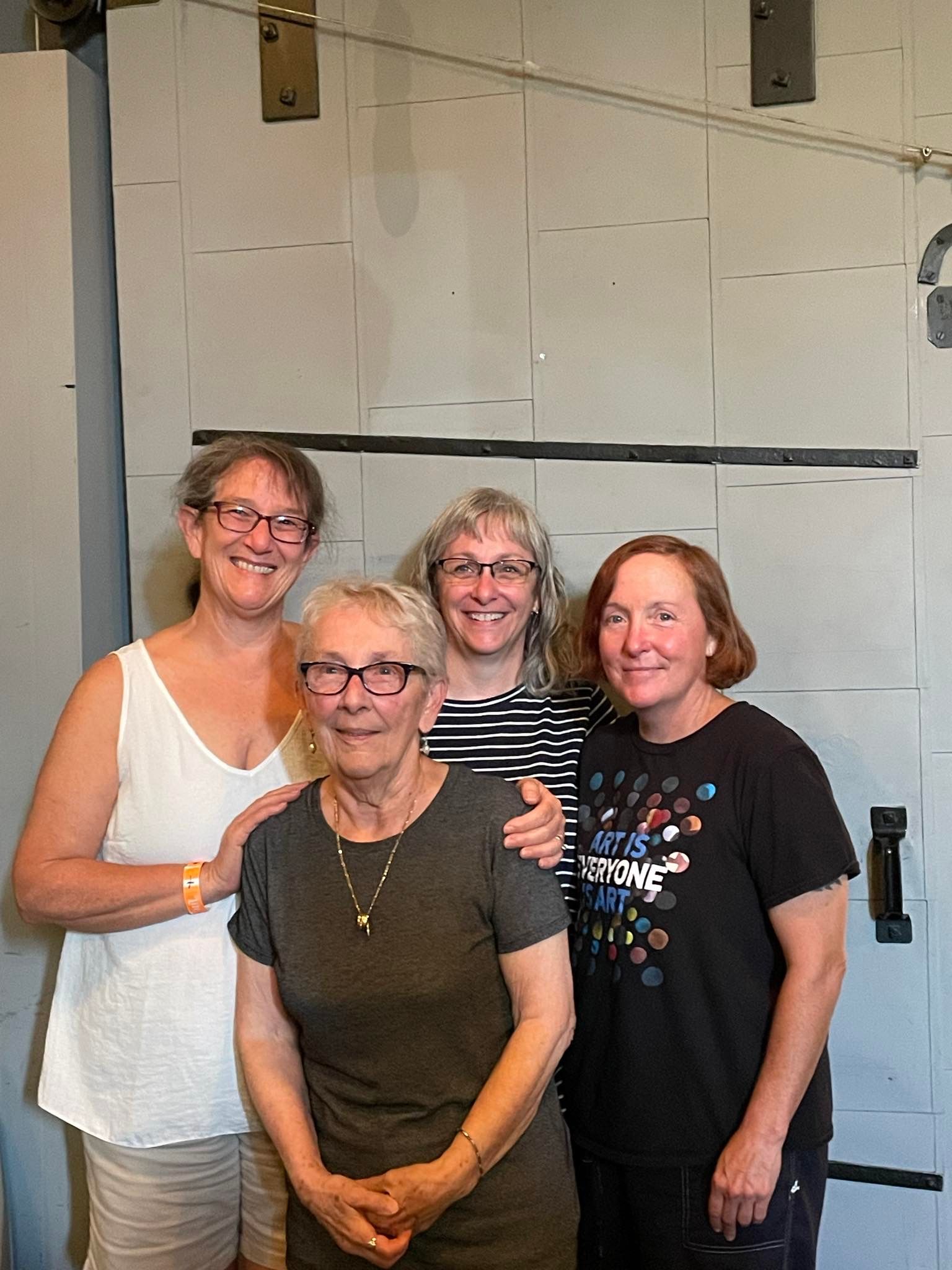 Memorial wall photo