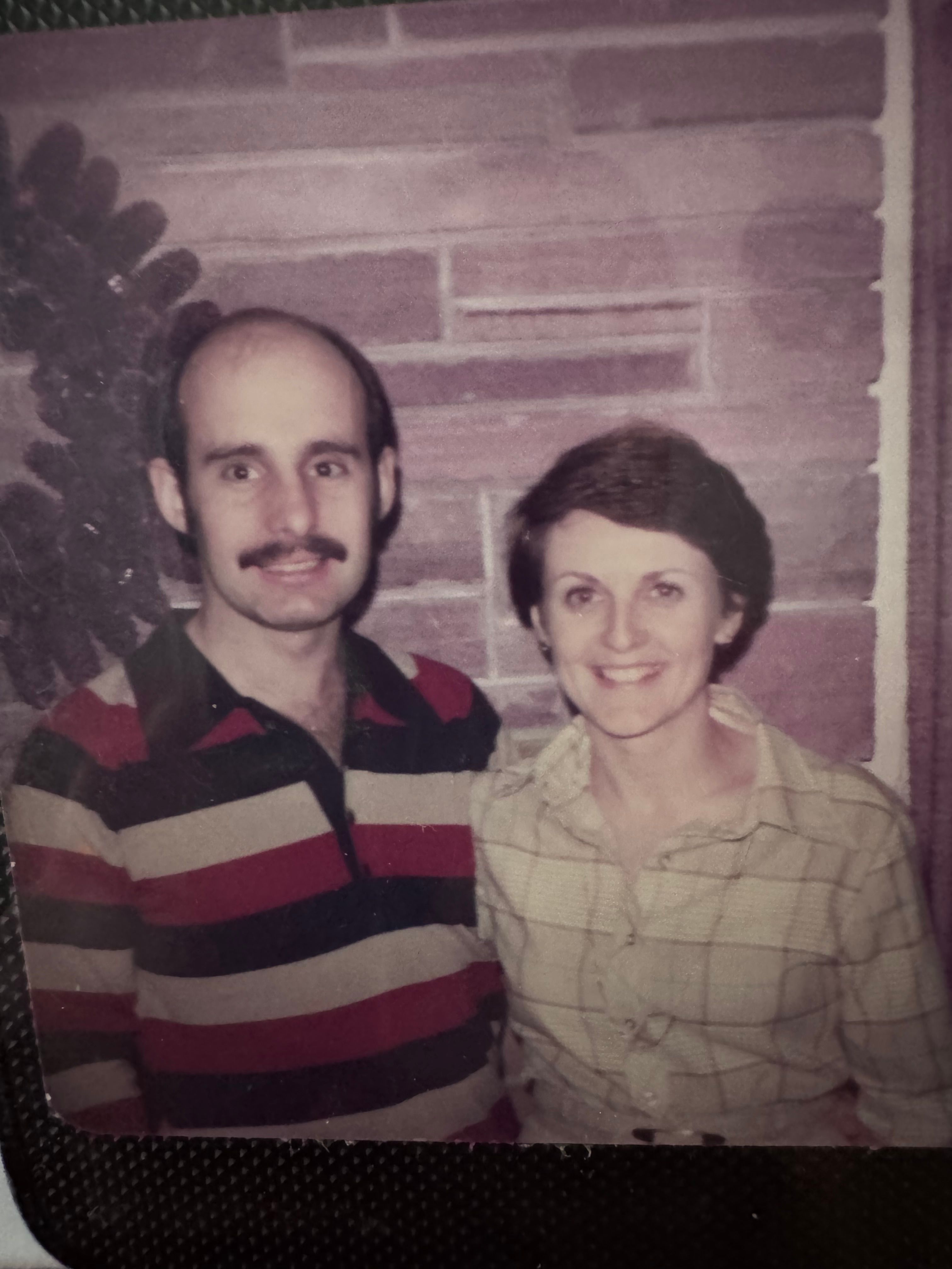 Memorial wall photo