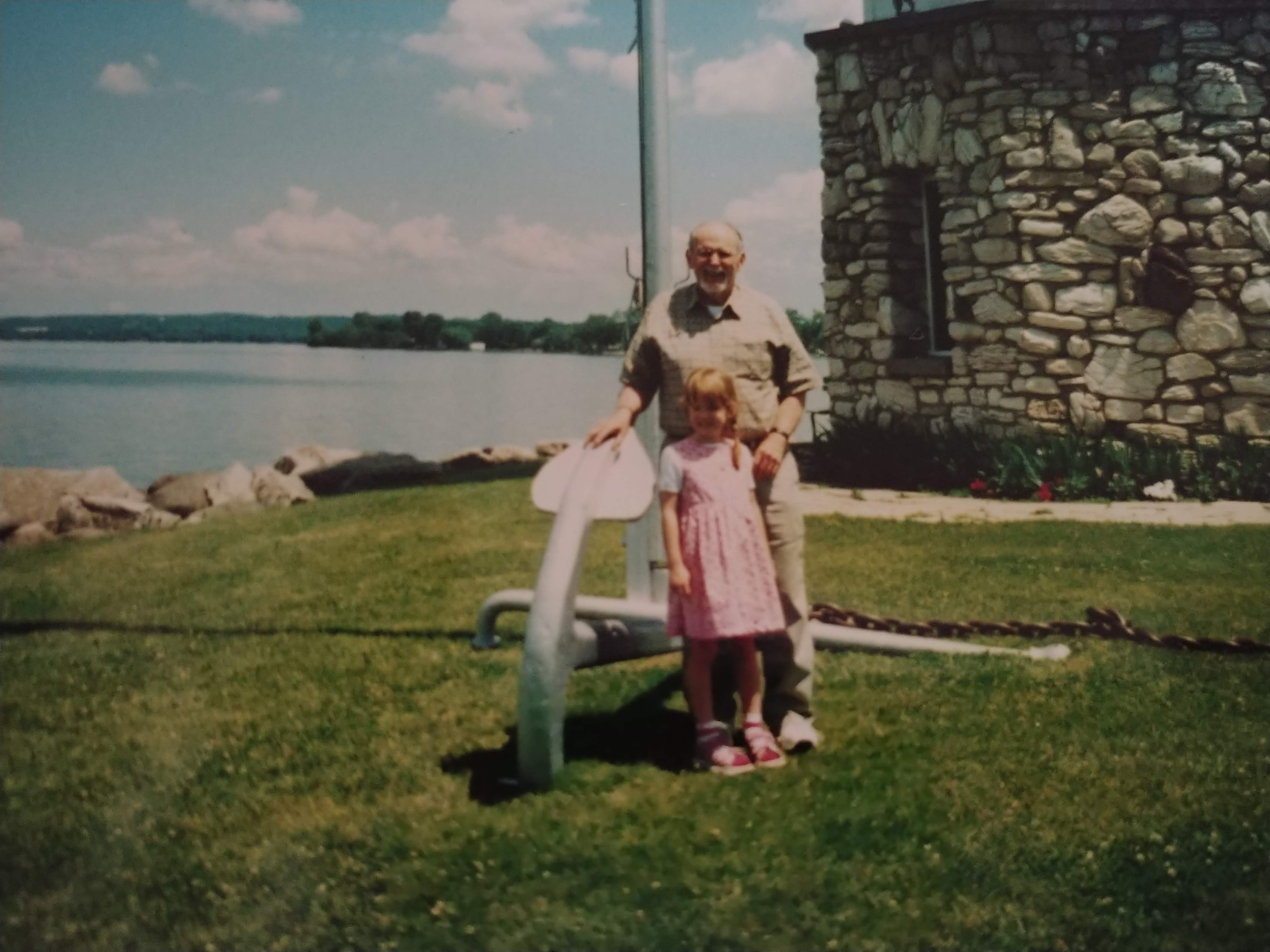 Memorial wall photo