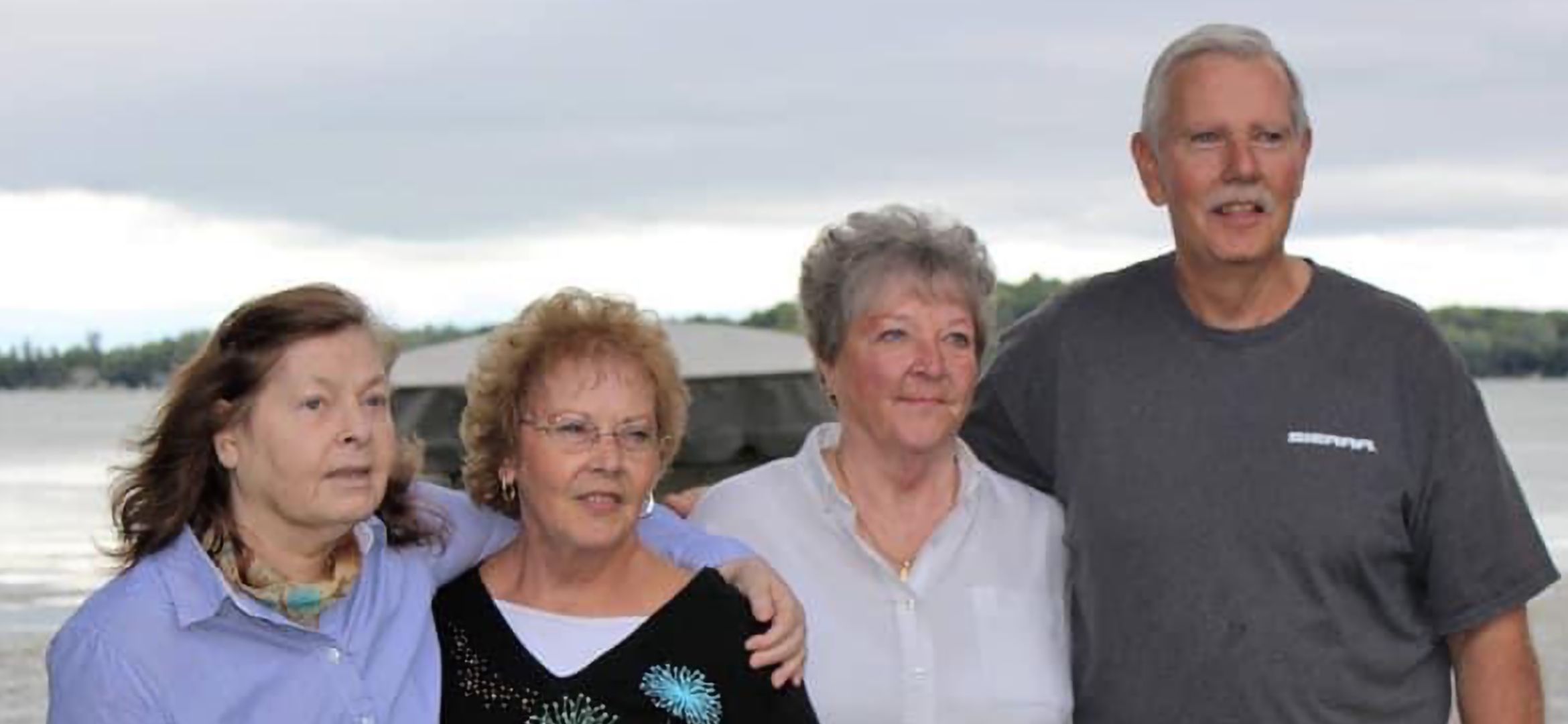 Memorial wall photo