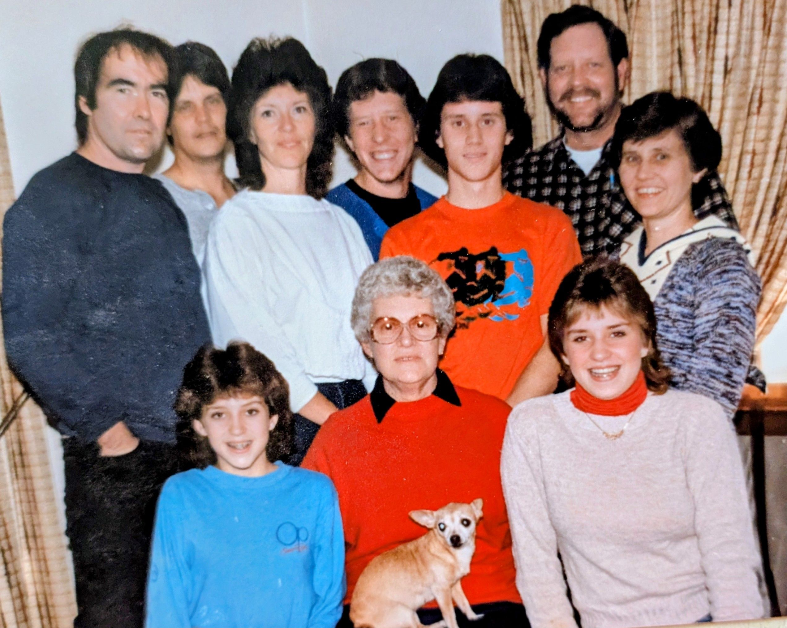 Memorial wall photo