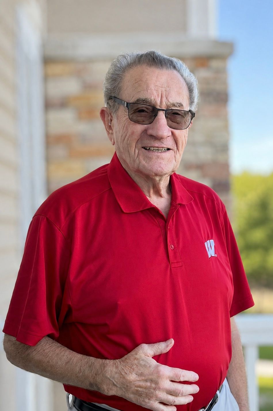Memorial wall photo