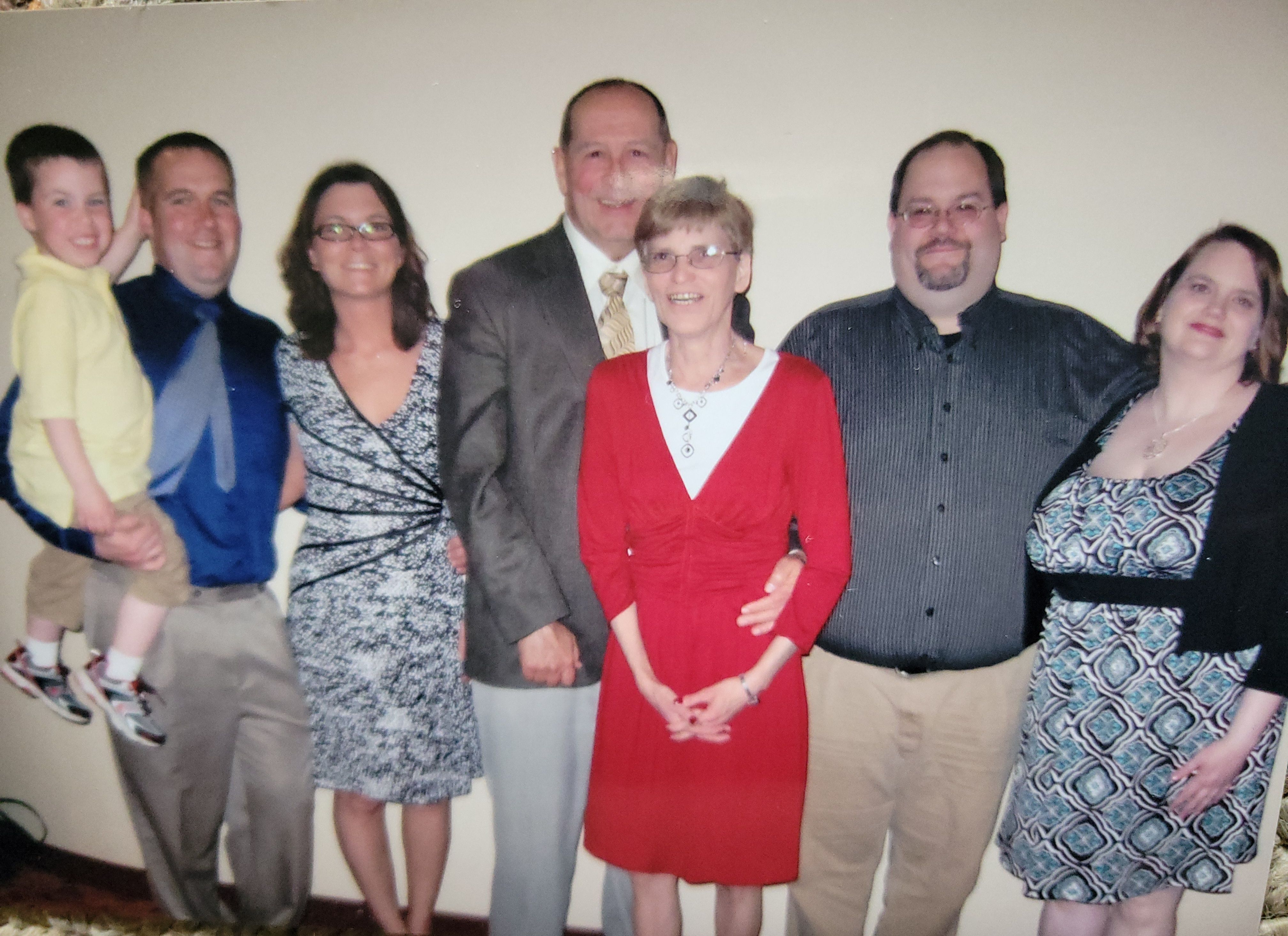 Memorial wall photo