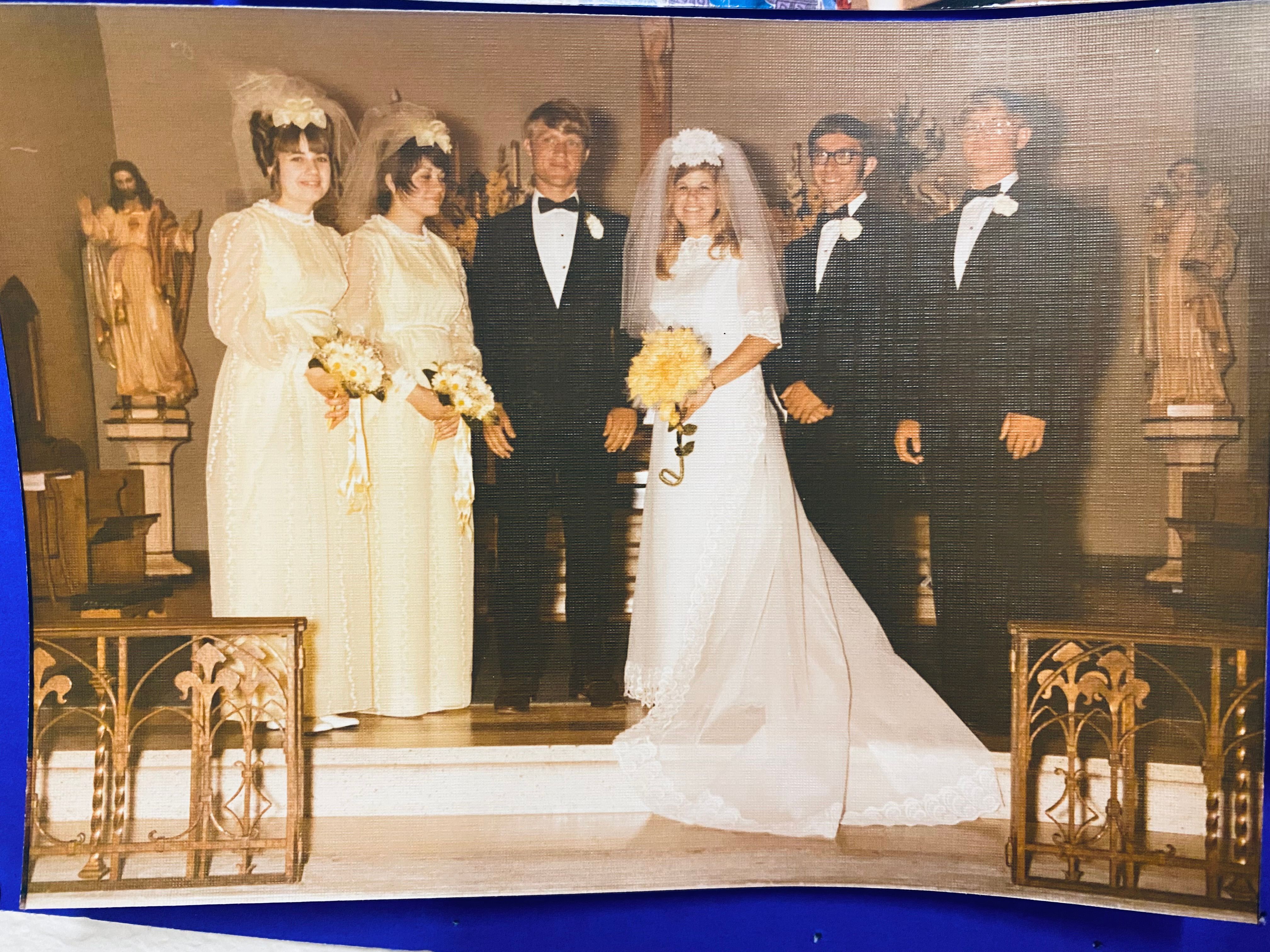 Memorial wall photo