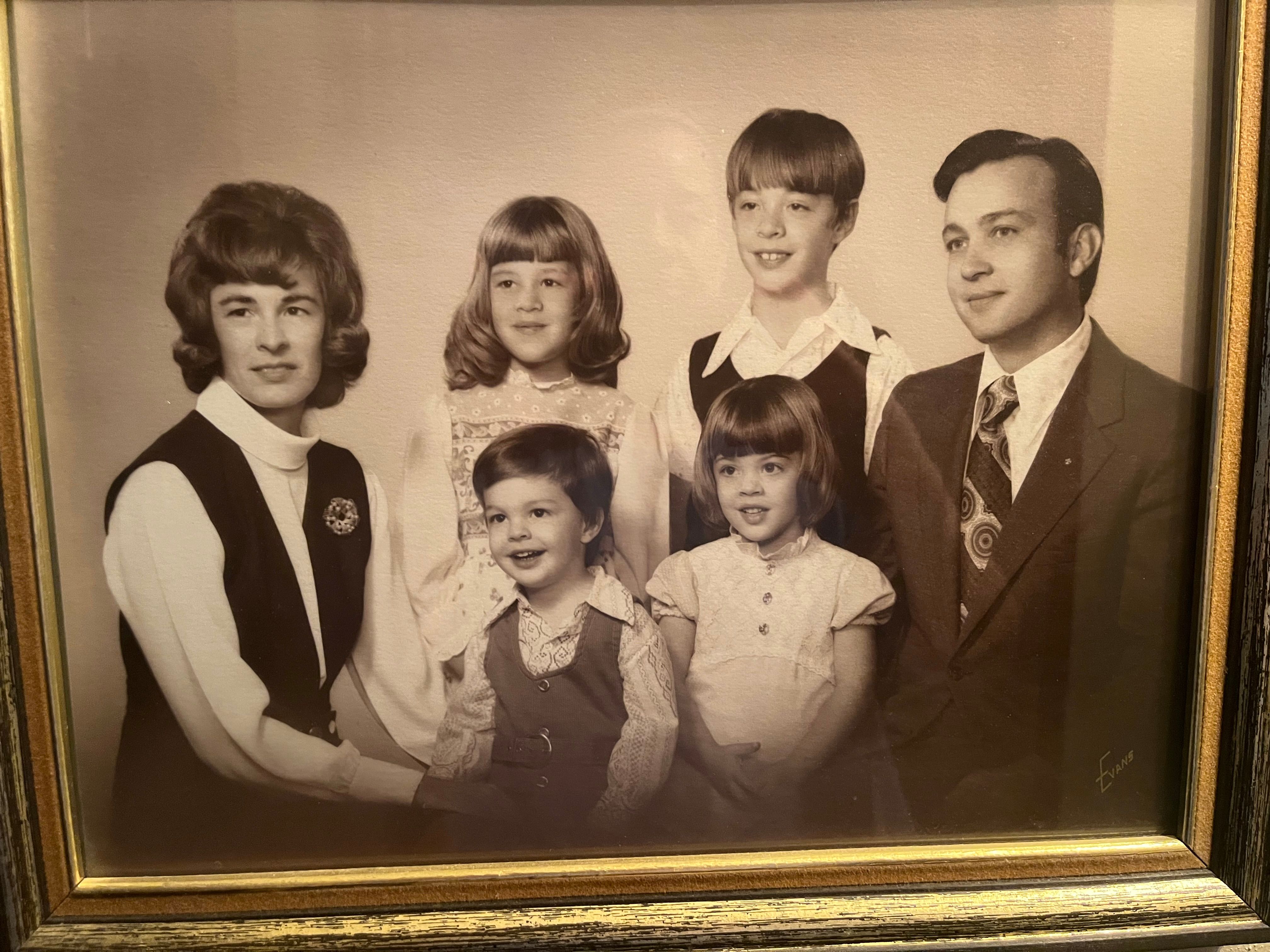 Memorial wall photo