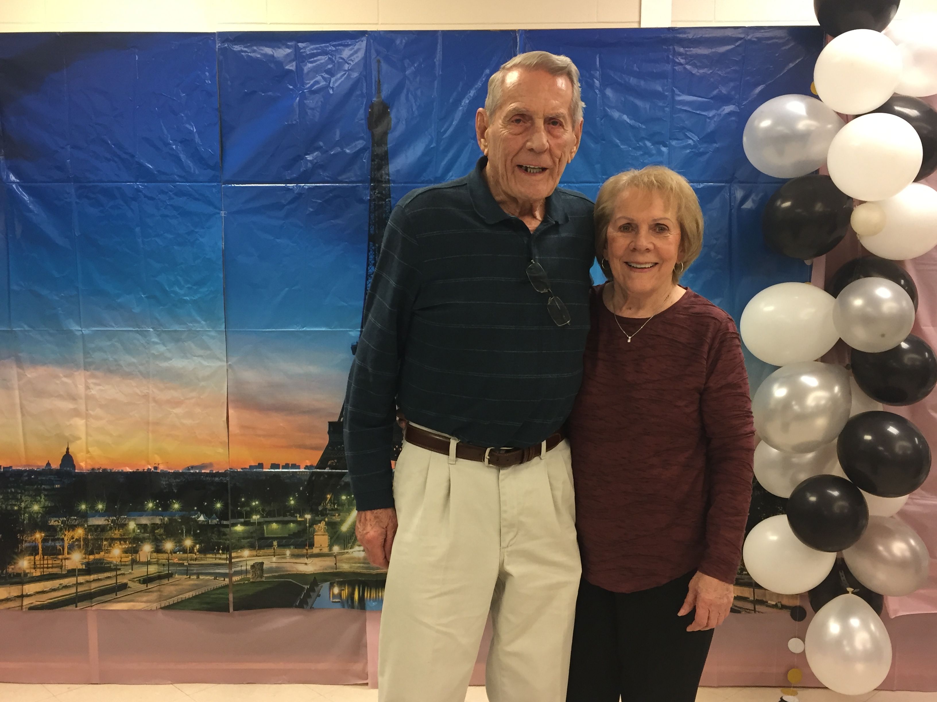 Memorial wall photo