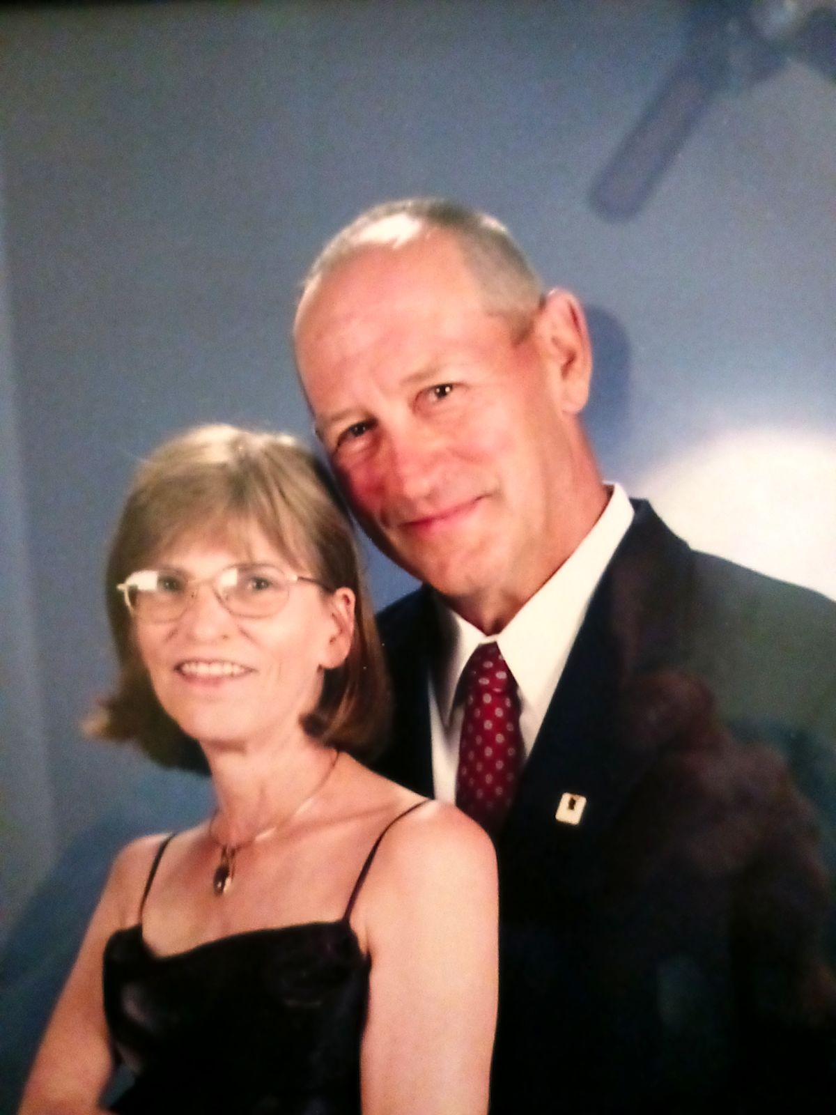 Memorial wall photo