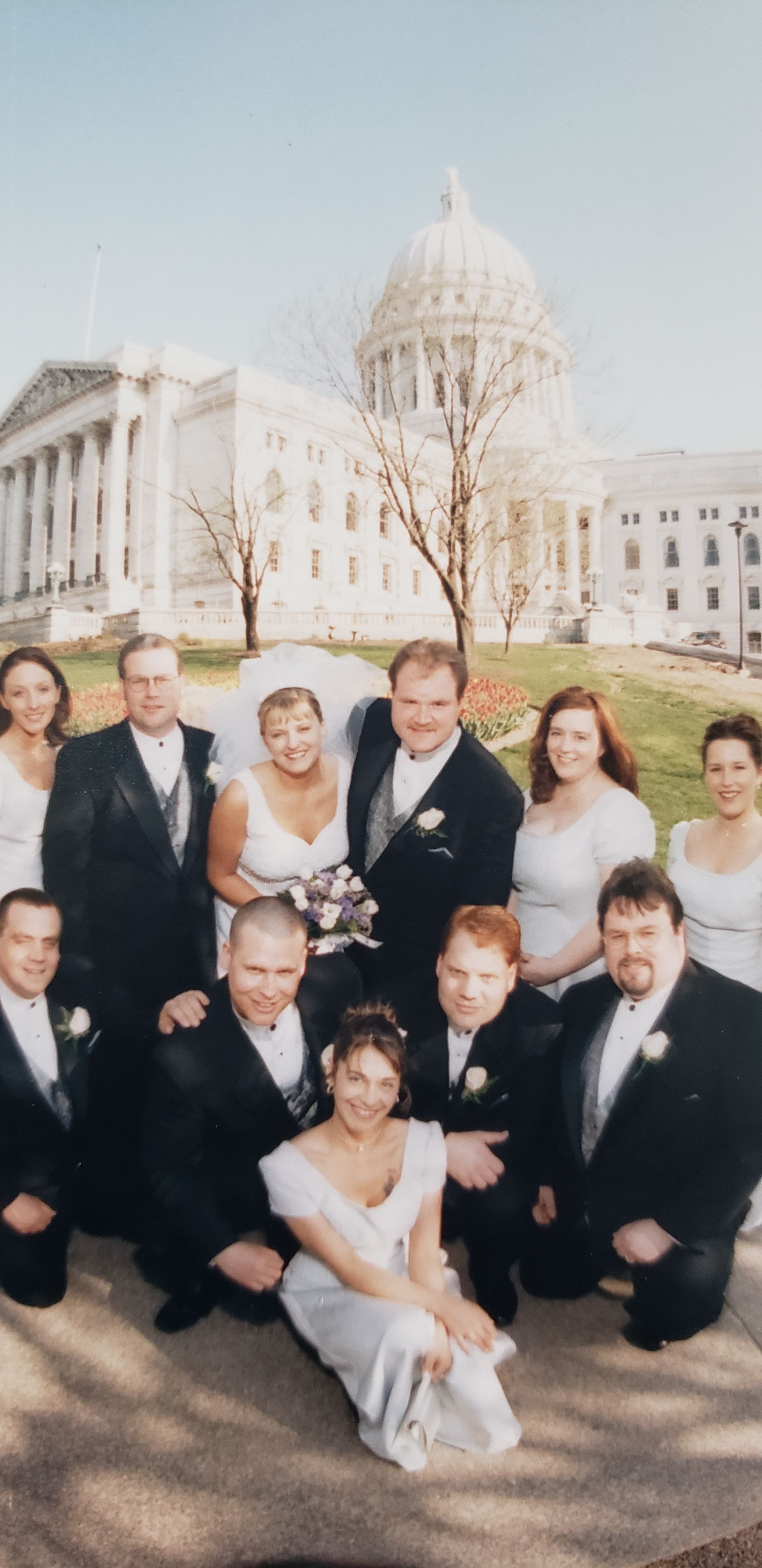 Memorial wall photo